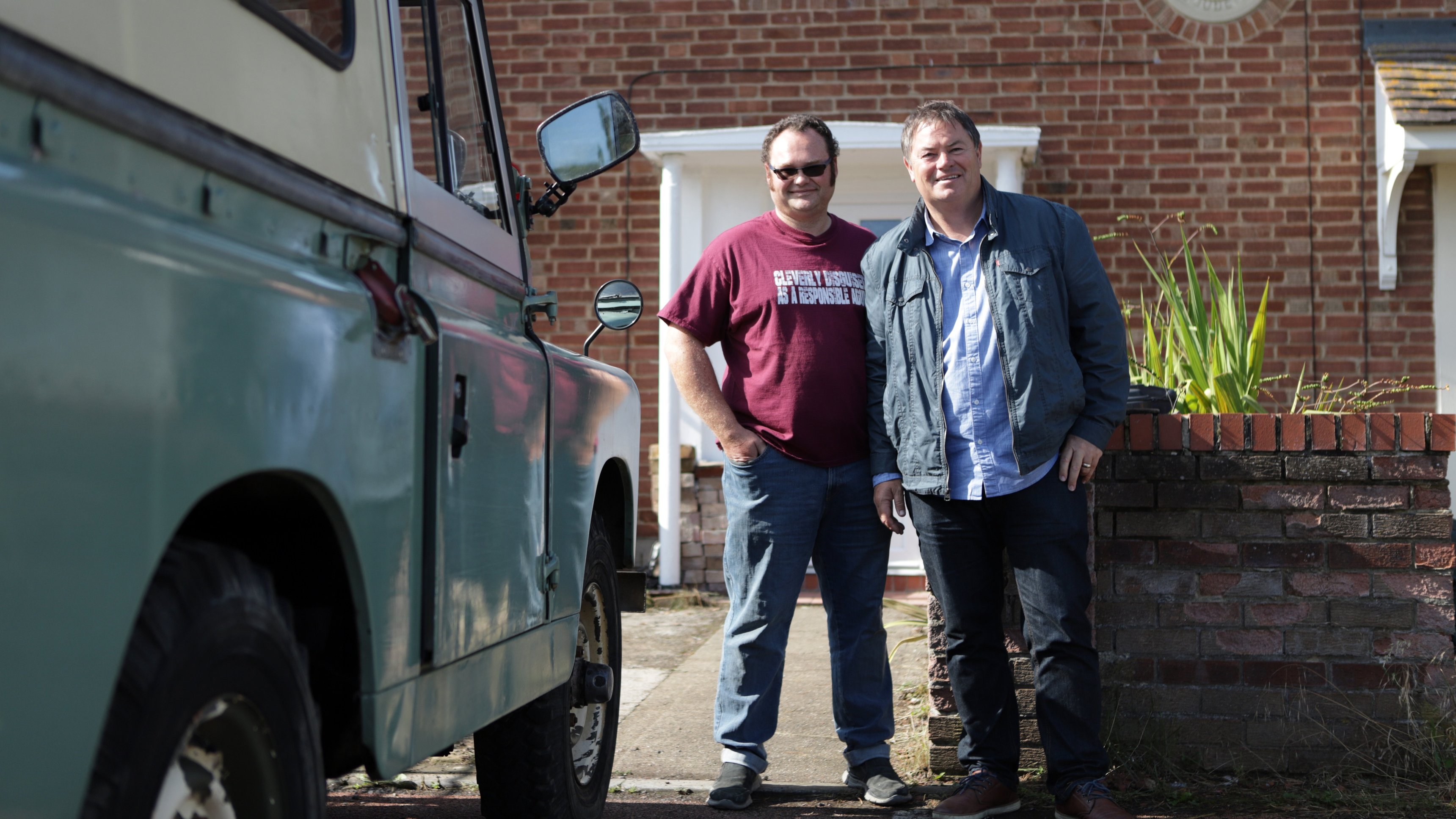 1. Tonys Dream Land Rover 2a