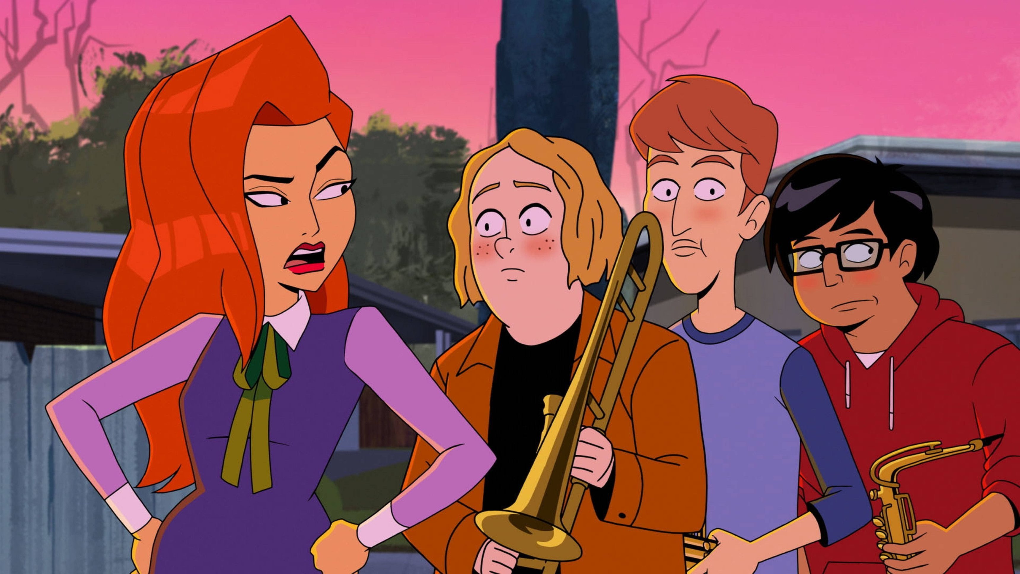 5. Marching Band Sleepover