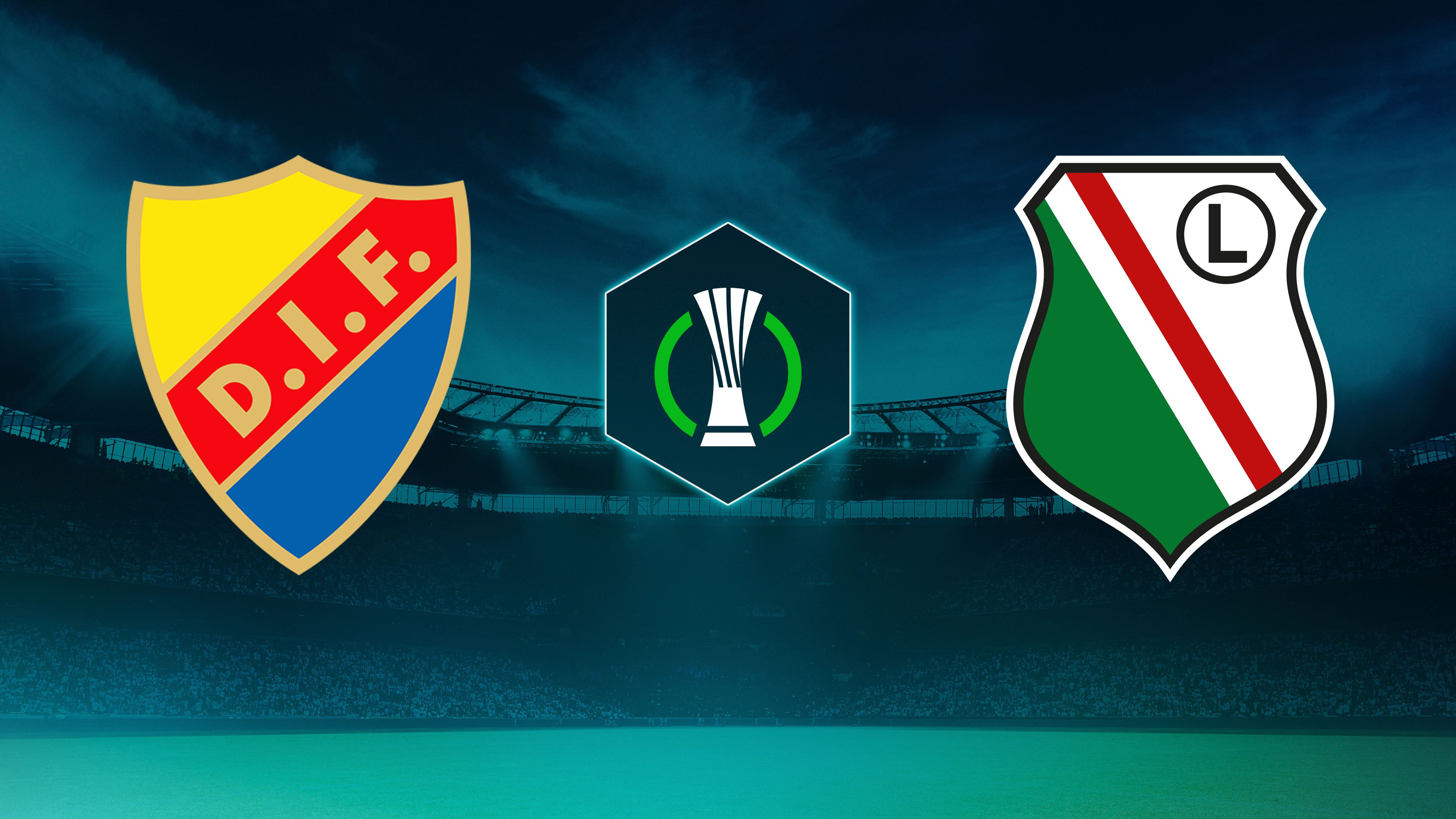 12. Djurgårdens IF - Legia Warszawa