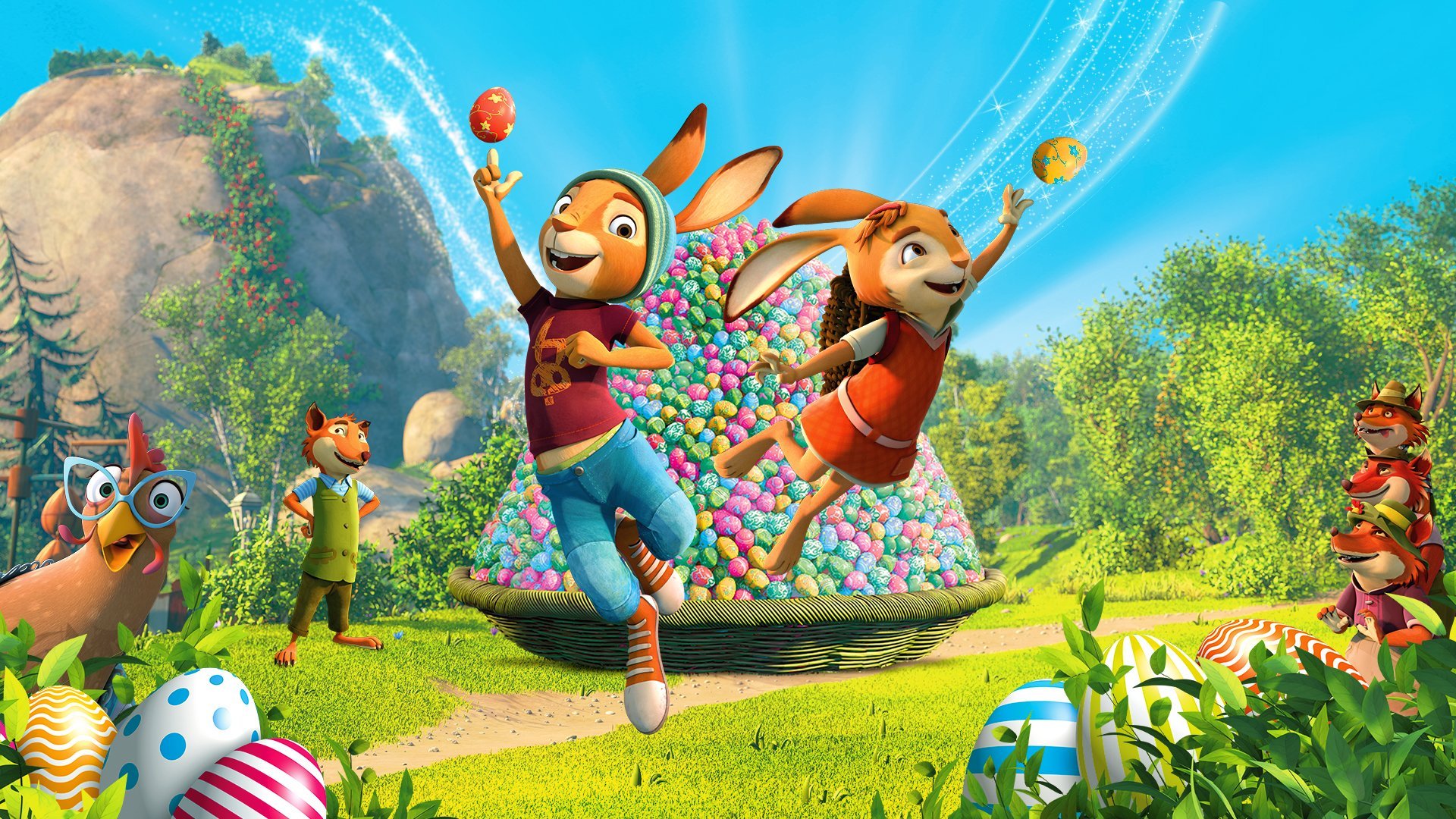 Rabbit Academy - Uppdrag rädda påsken