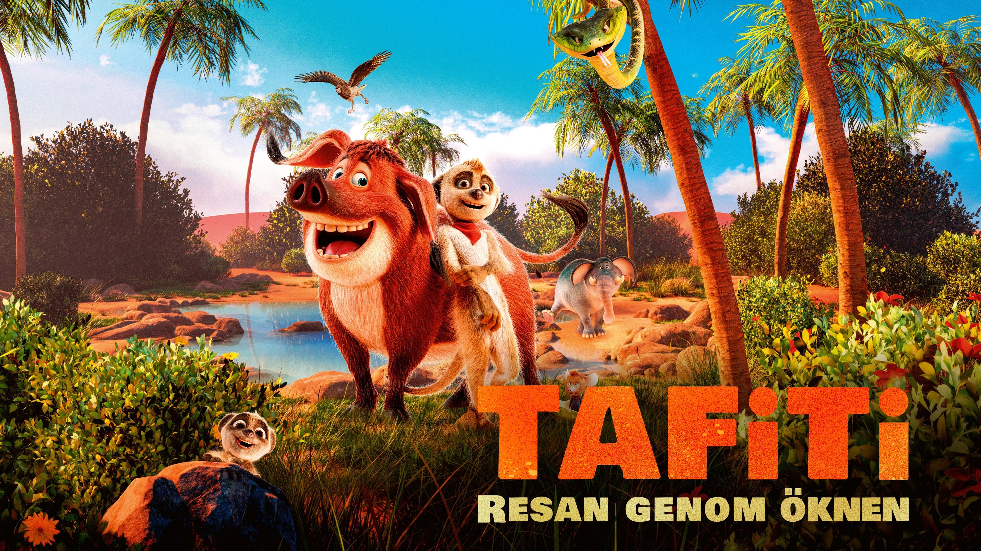Tafiti – Resan genom öknen