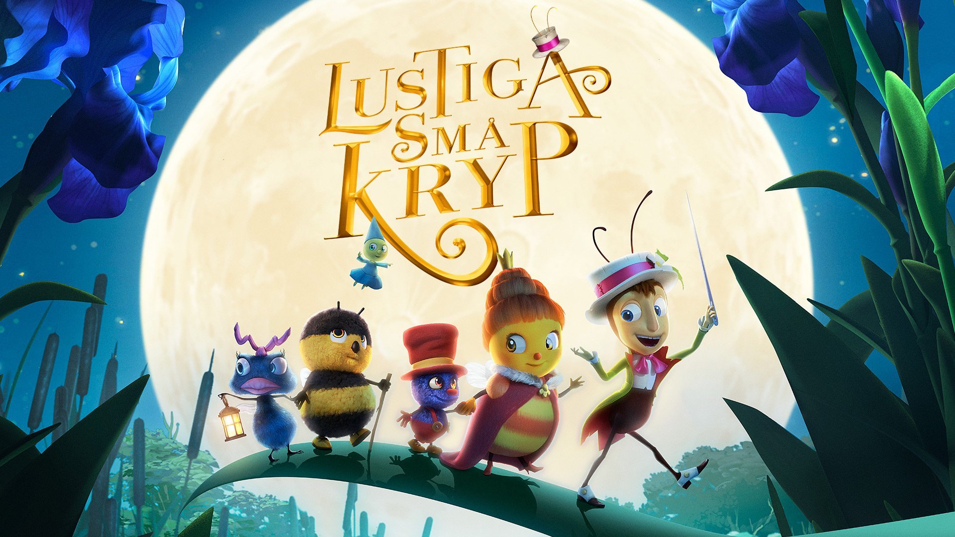 Lustiga små kryp (Svenskt tal)