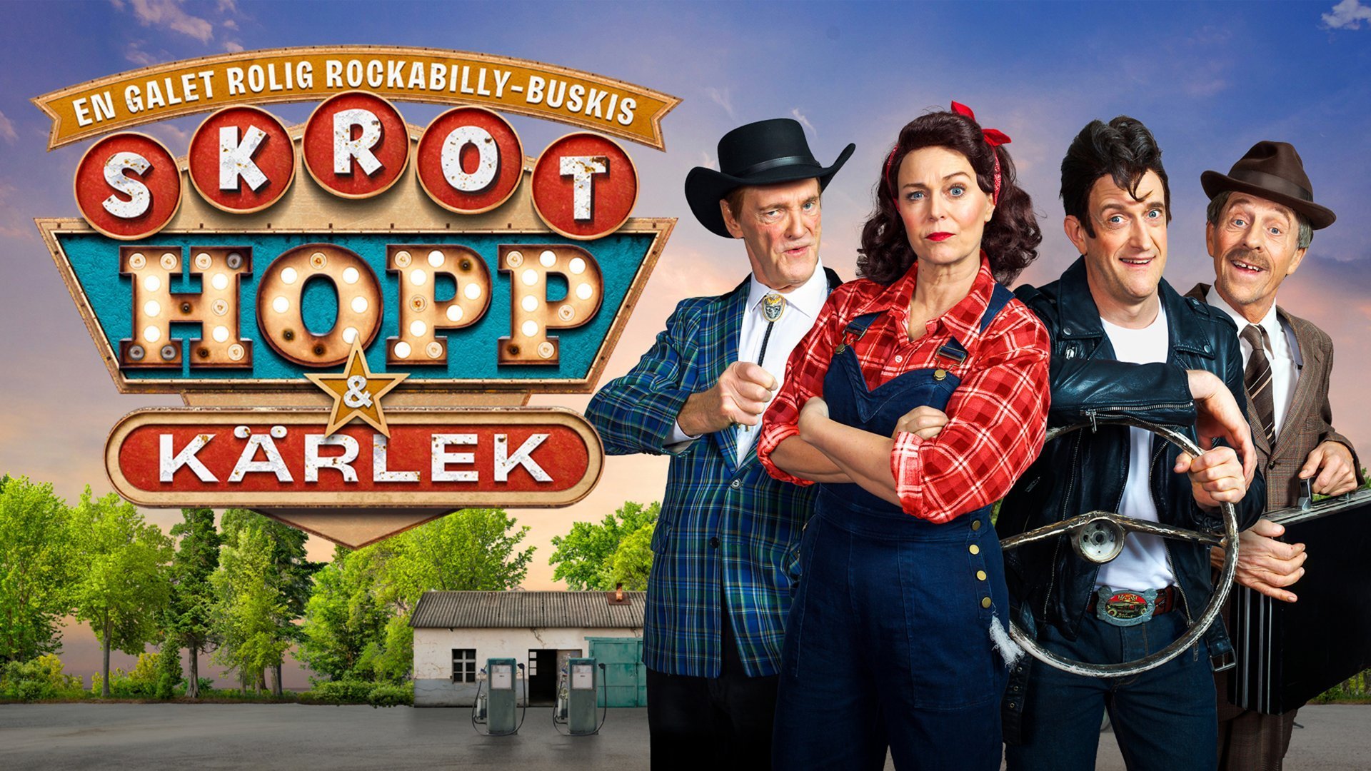 Skrot, hopp och kärlek