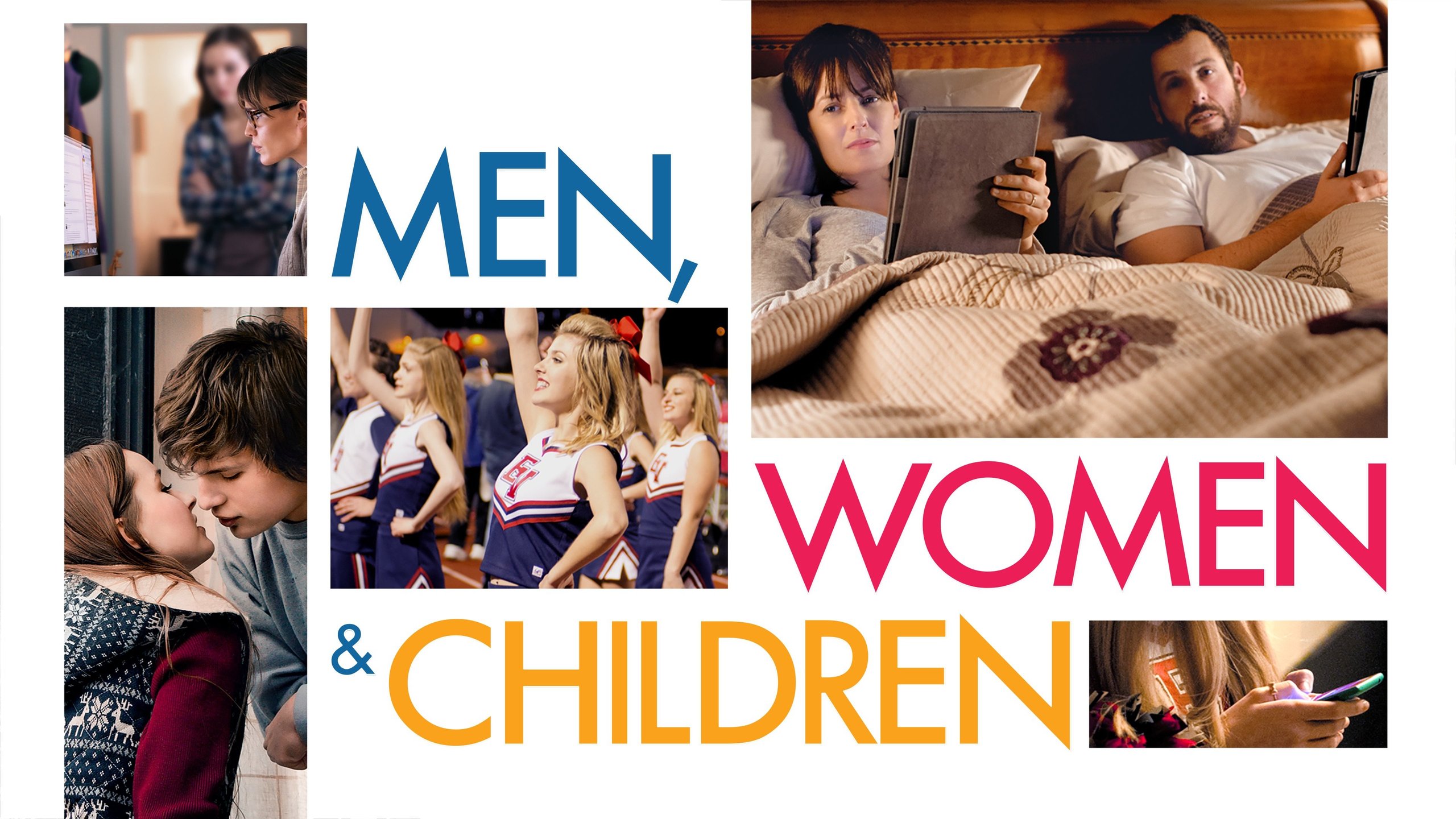 Men, women and children
