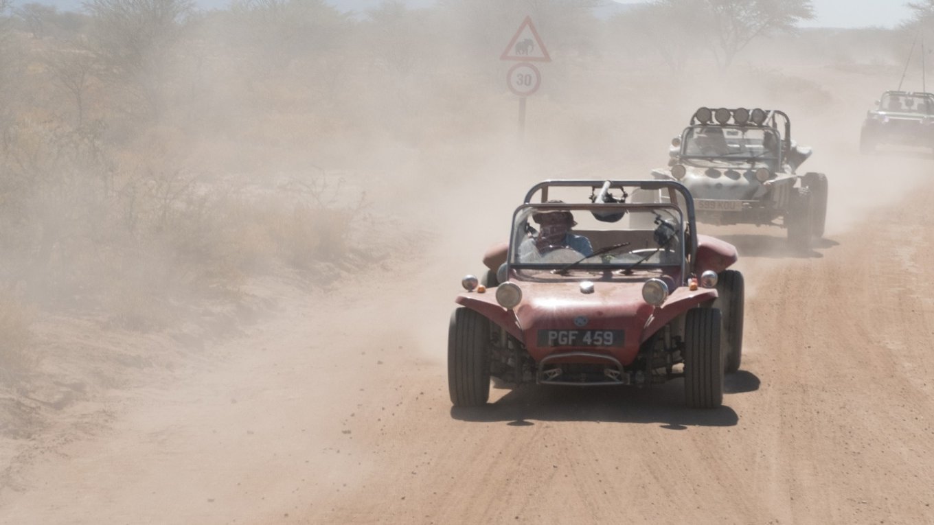 8. The Beach (Buggy) Boys - Part 2