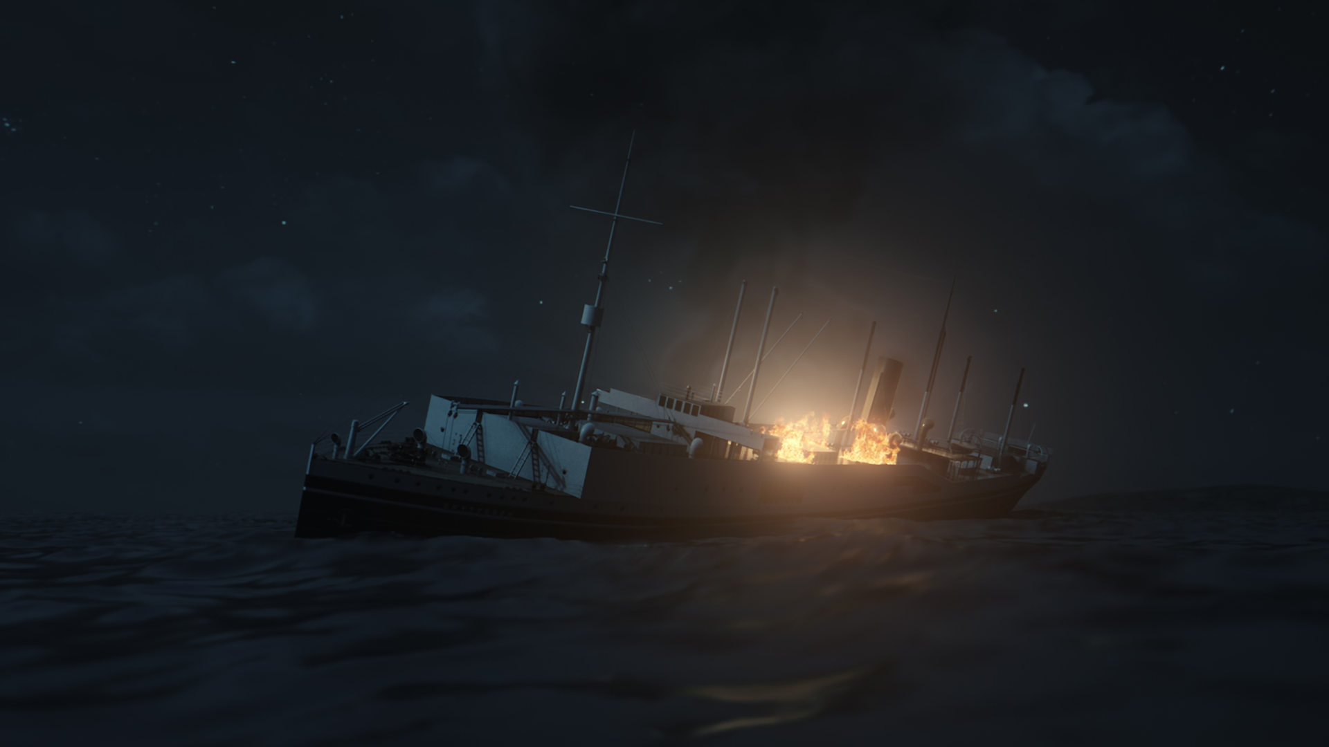 9. Toxic Wrecks