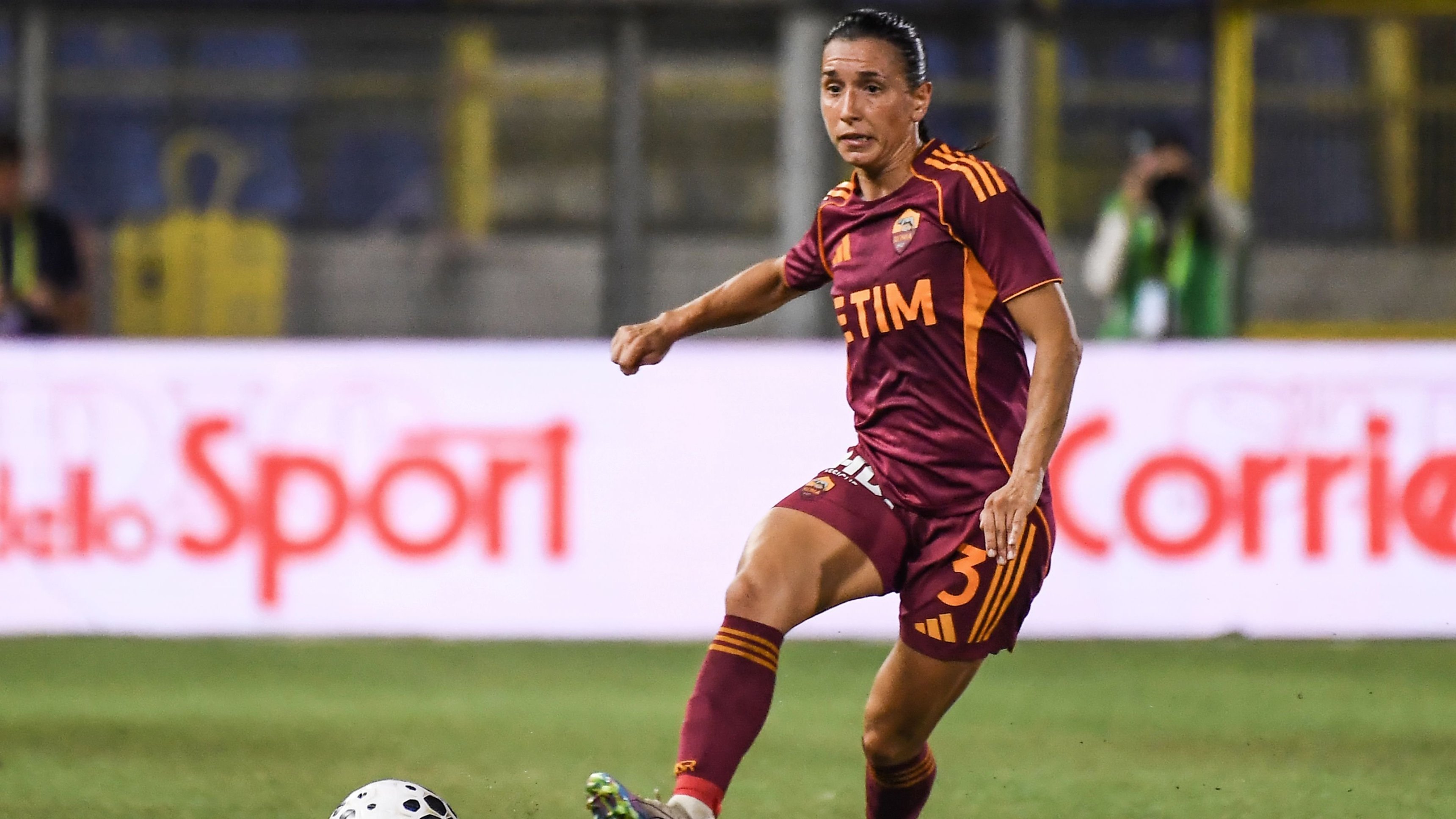 UEFA WCL Utförliga höjdpunkter: Roma - St. Pölten