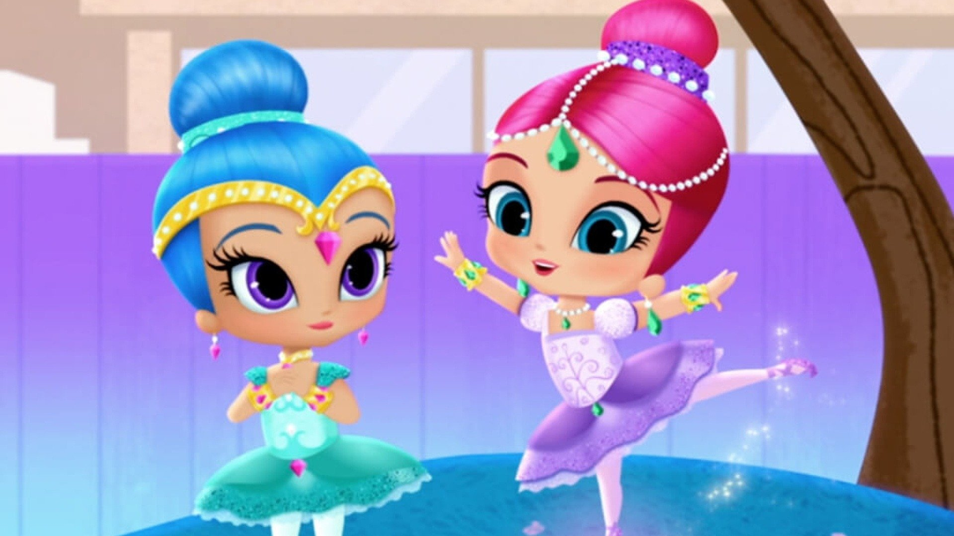 9. Garden ballet