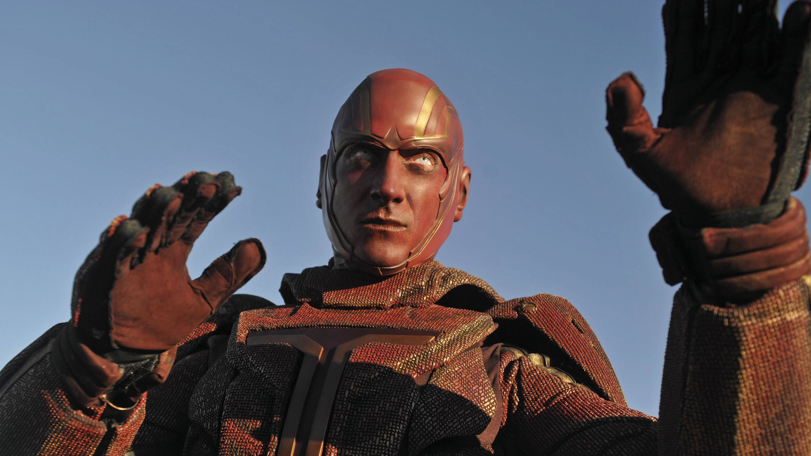 6. Red Faced