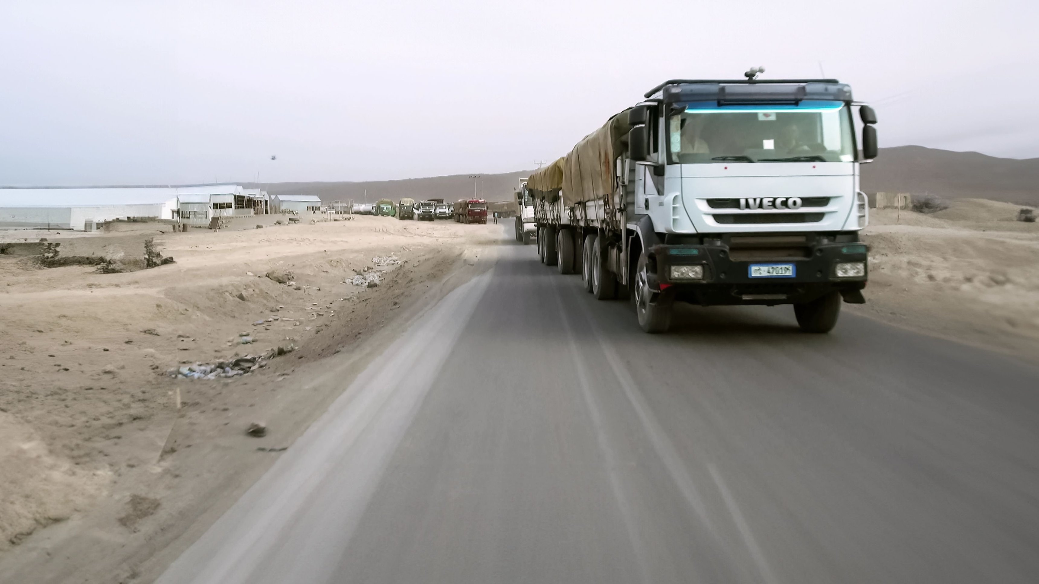 Tough Trucks of Ethiopia