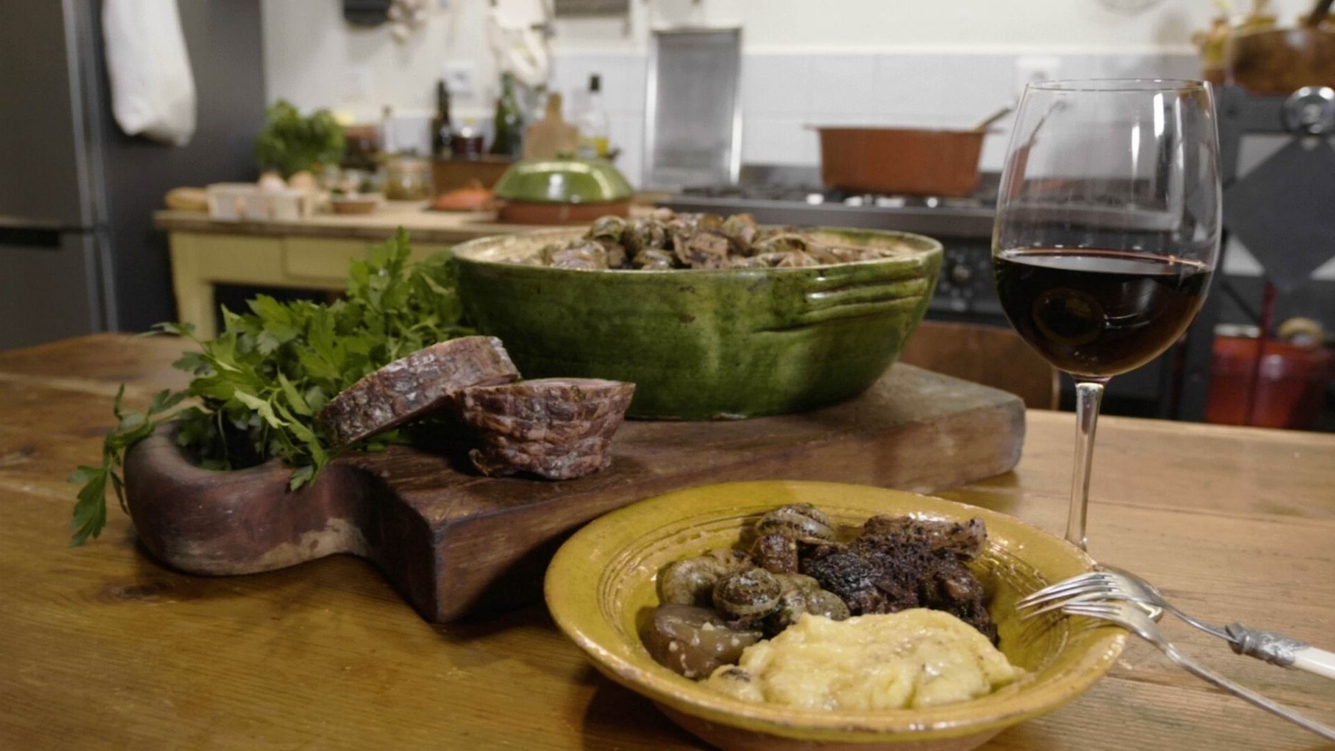 Cooking with Wine