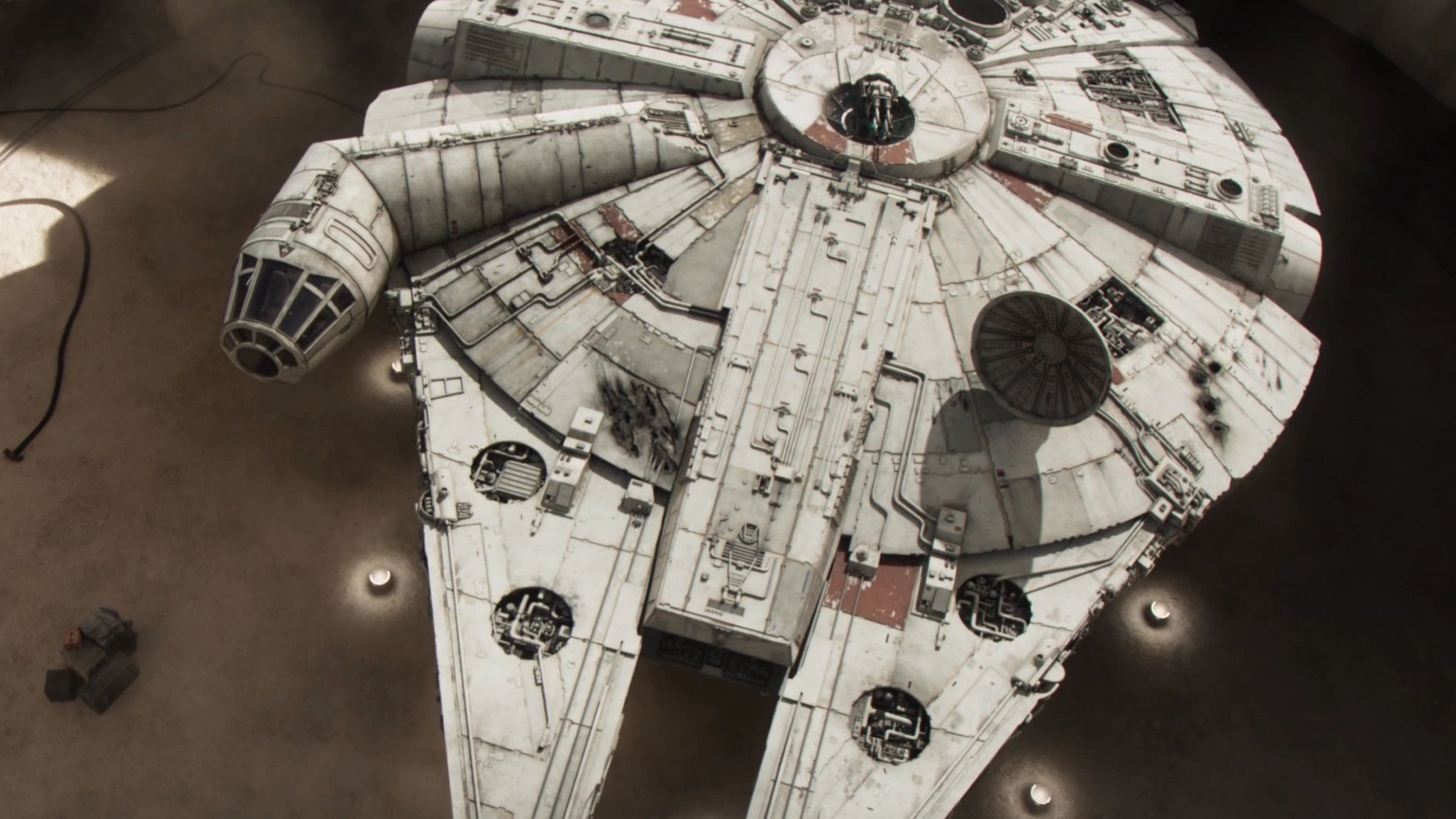1. Star Wars Vehicle Flythroughs: Millennium Falcon