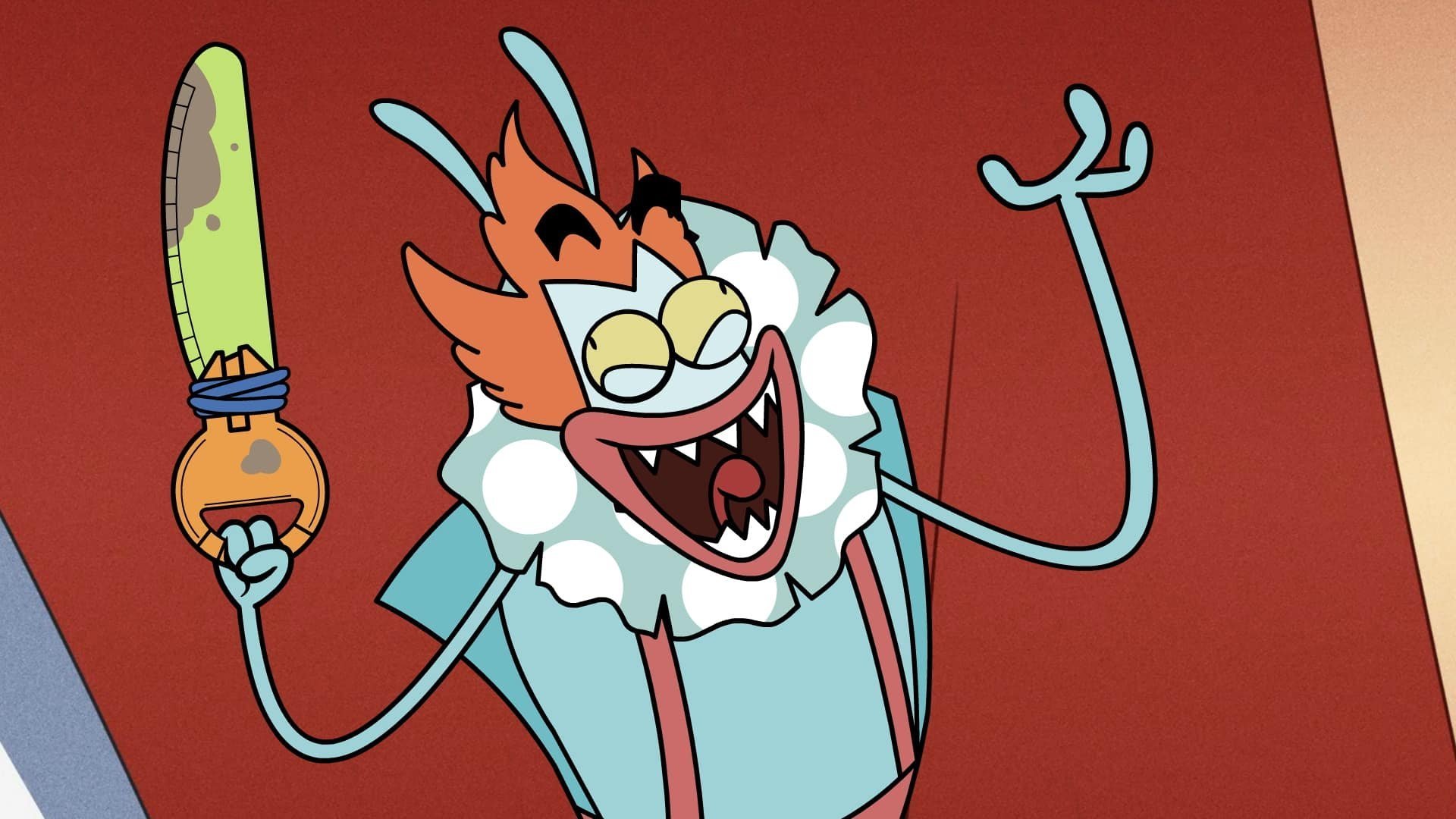 7. Alltför mycket clowneri