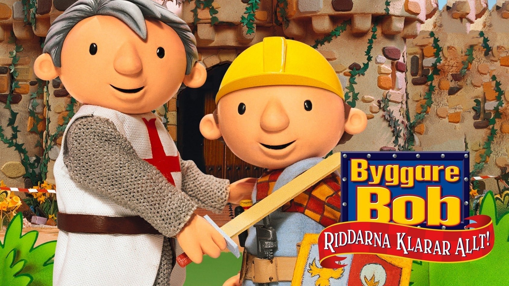 Byggare Bob - Riddarna klarar allt!