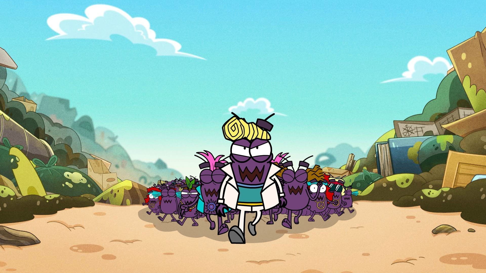 21. Bladlöss på fri fot