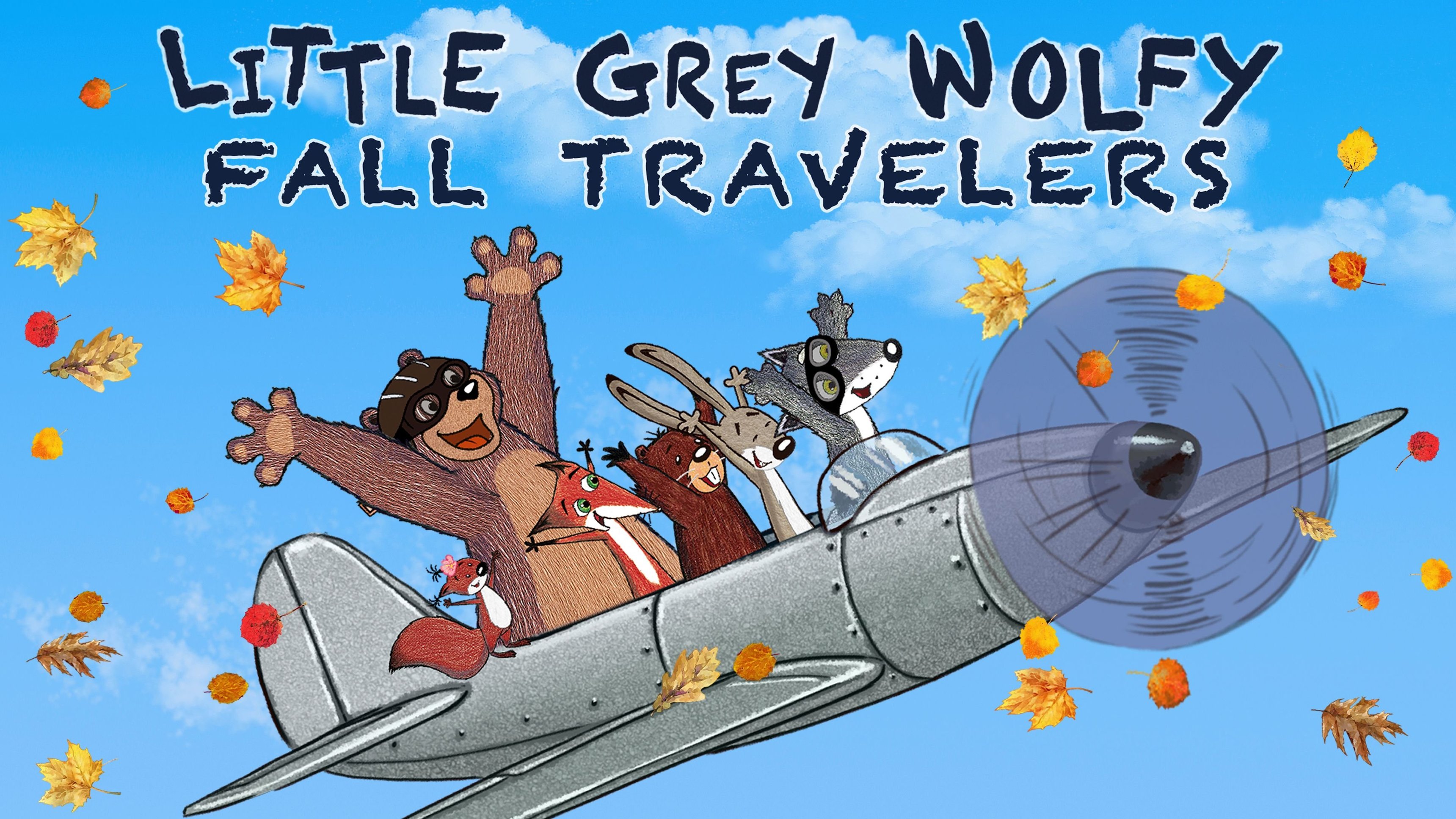 Little Grey Wolfy. Fall Travelers