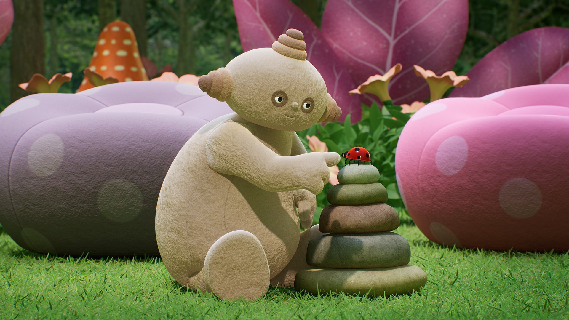 1. Makka Pakka och Zonken