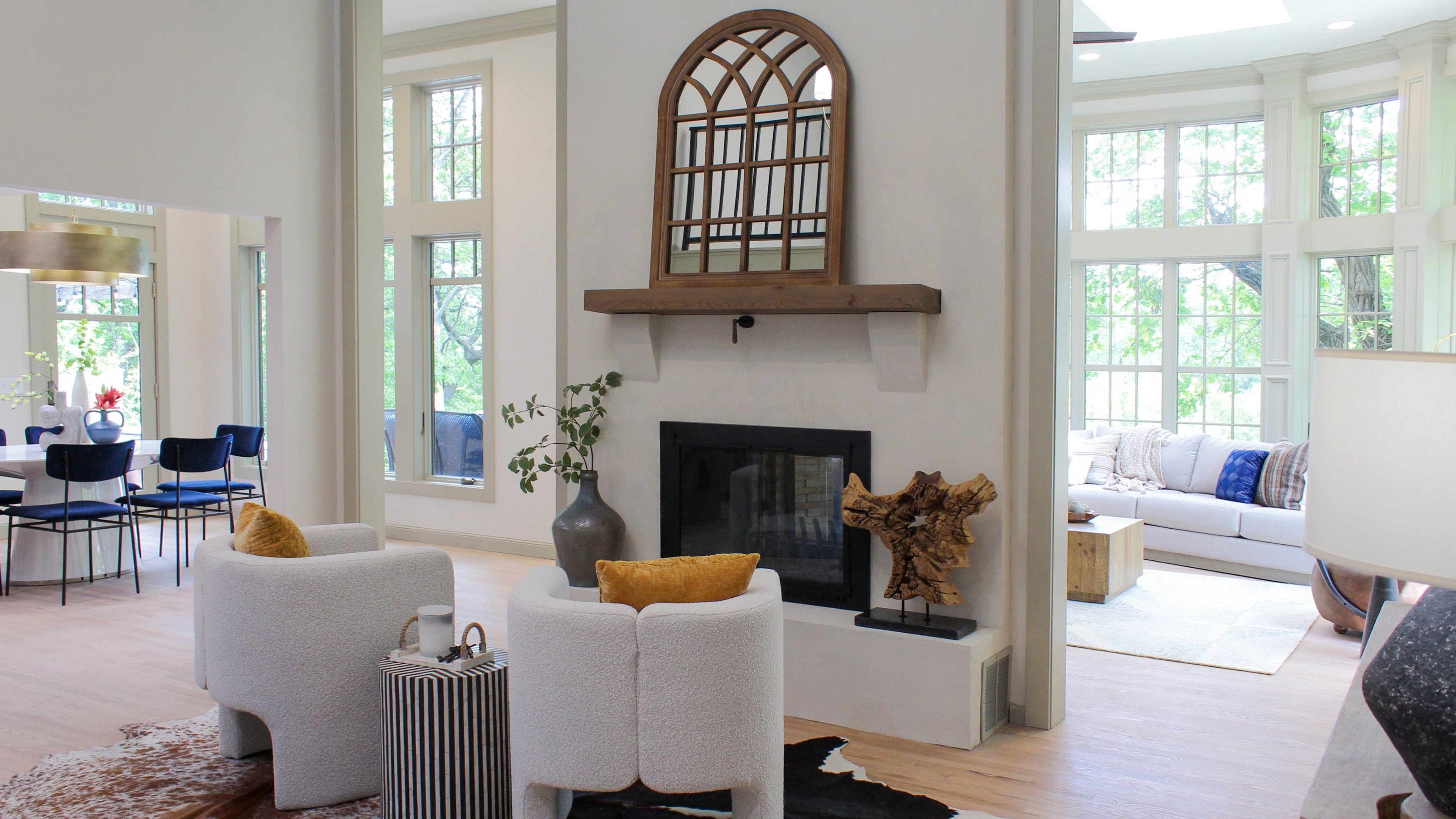 2. Cozy Sophisticated
