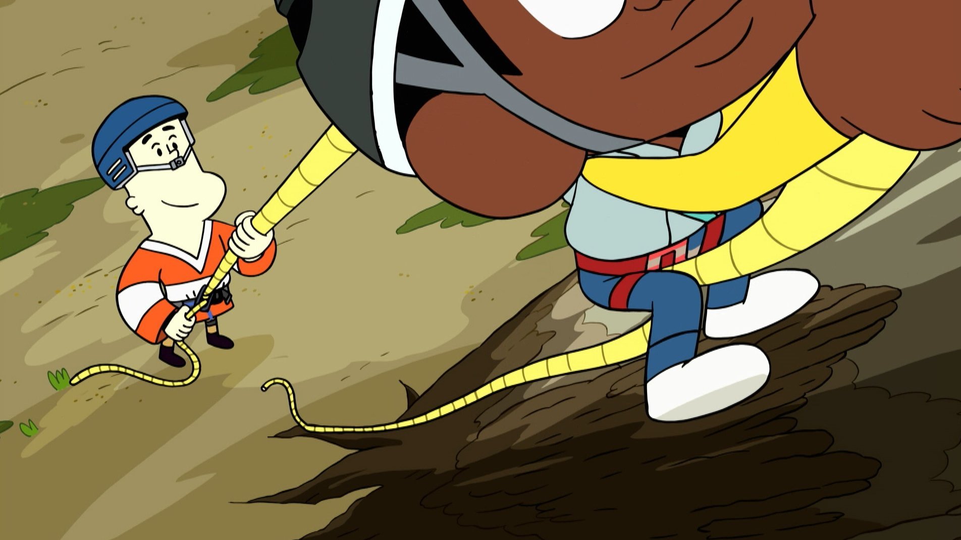 24. Trädbestigningen