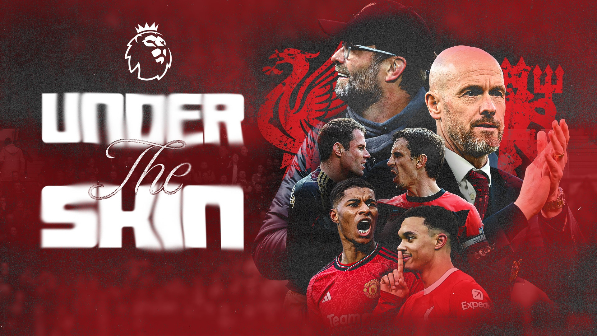 2. The FIERCEST derby in English football - Manchester United v Liverpool