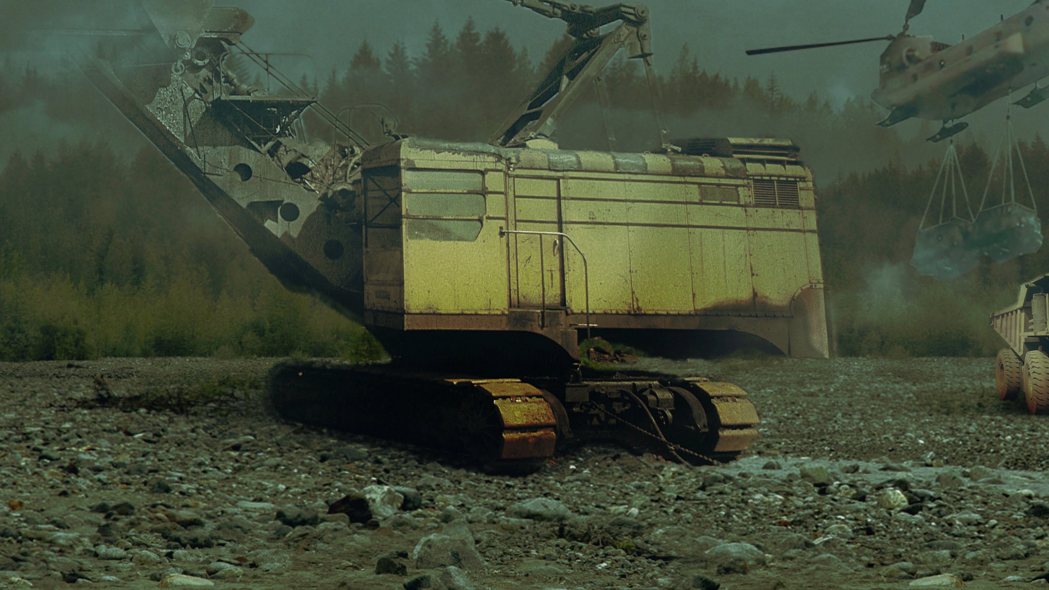 Alaska Mega Machines