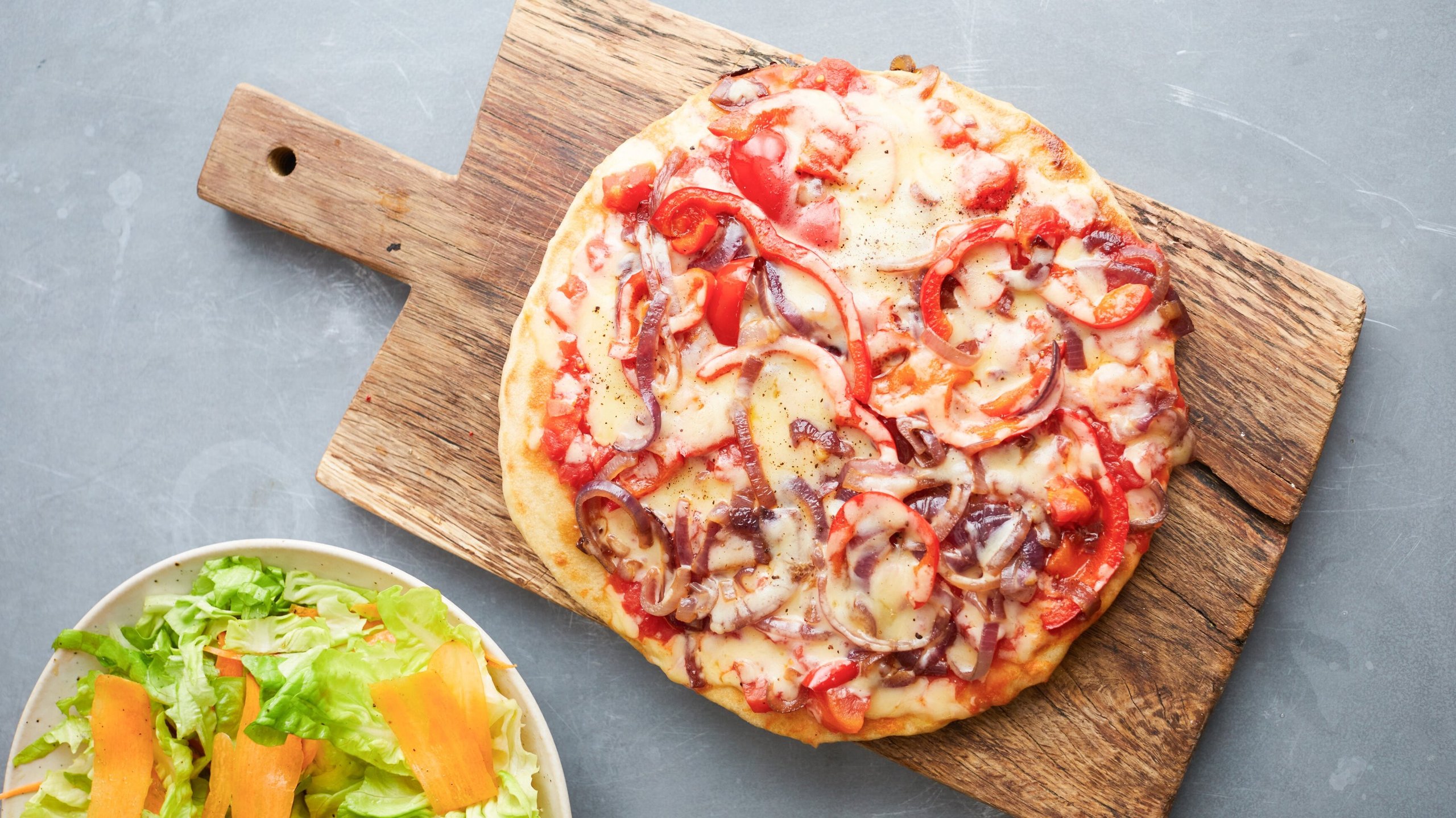 1. Pizza och chili con carne i mikron