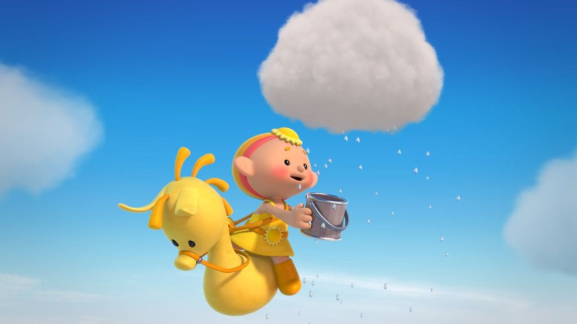 17. Var är regnmolnen?