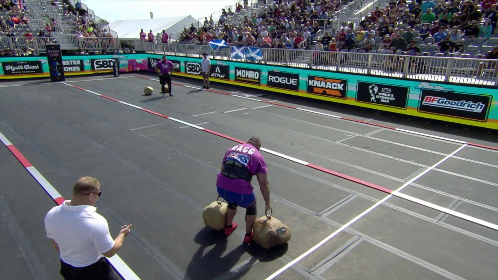 3. World's Strongest Man