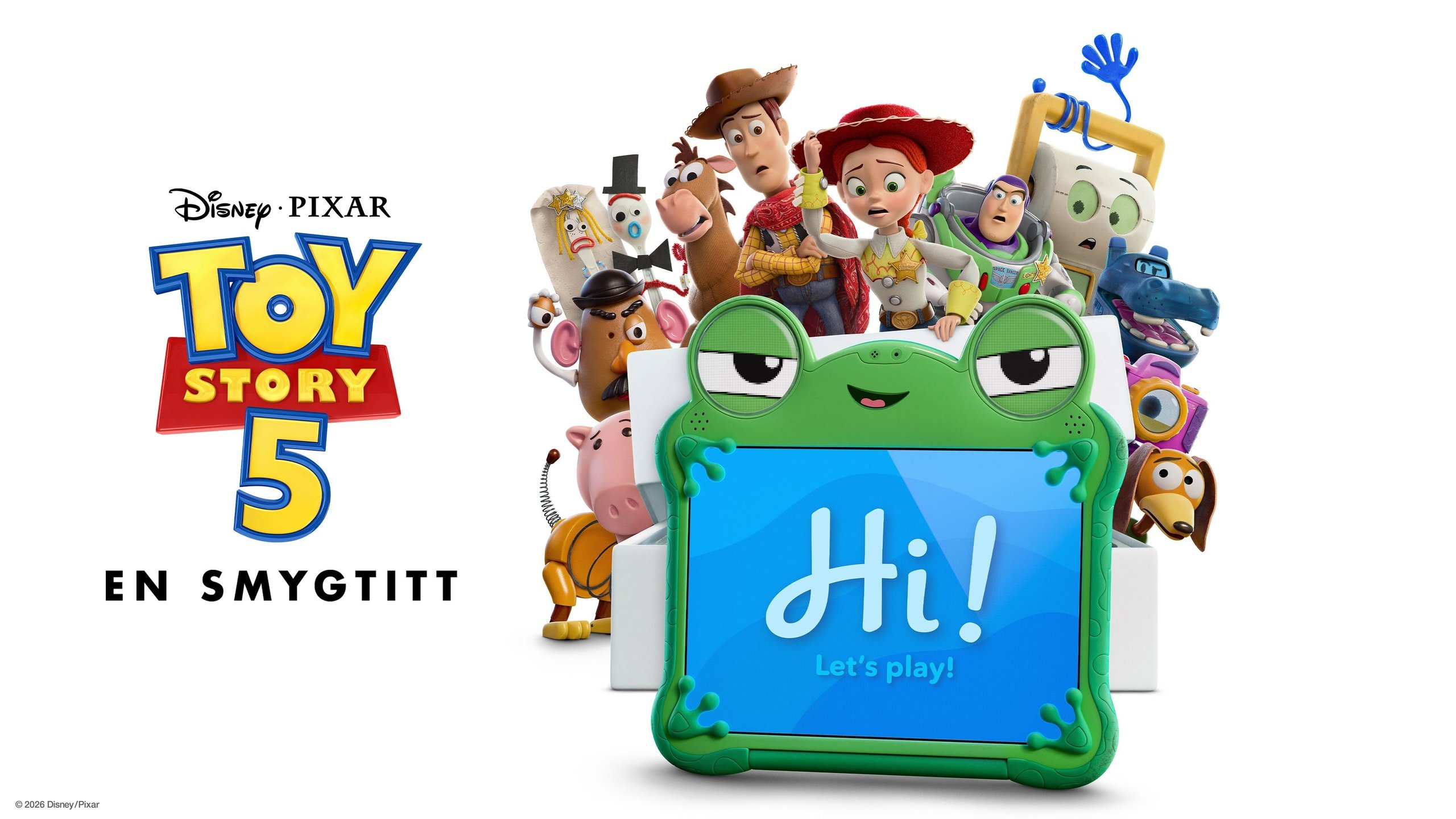 Toy Story 5 | A Special Look
