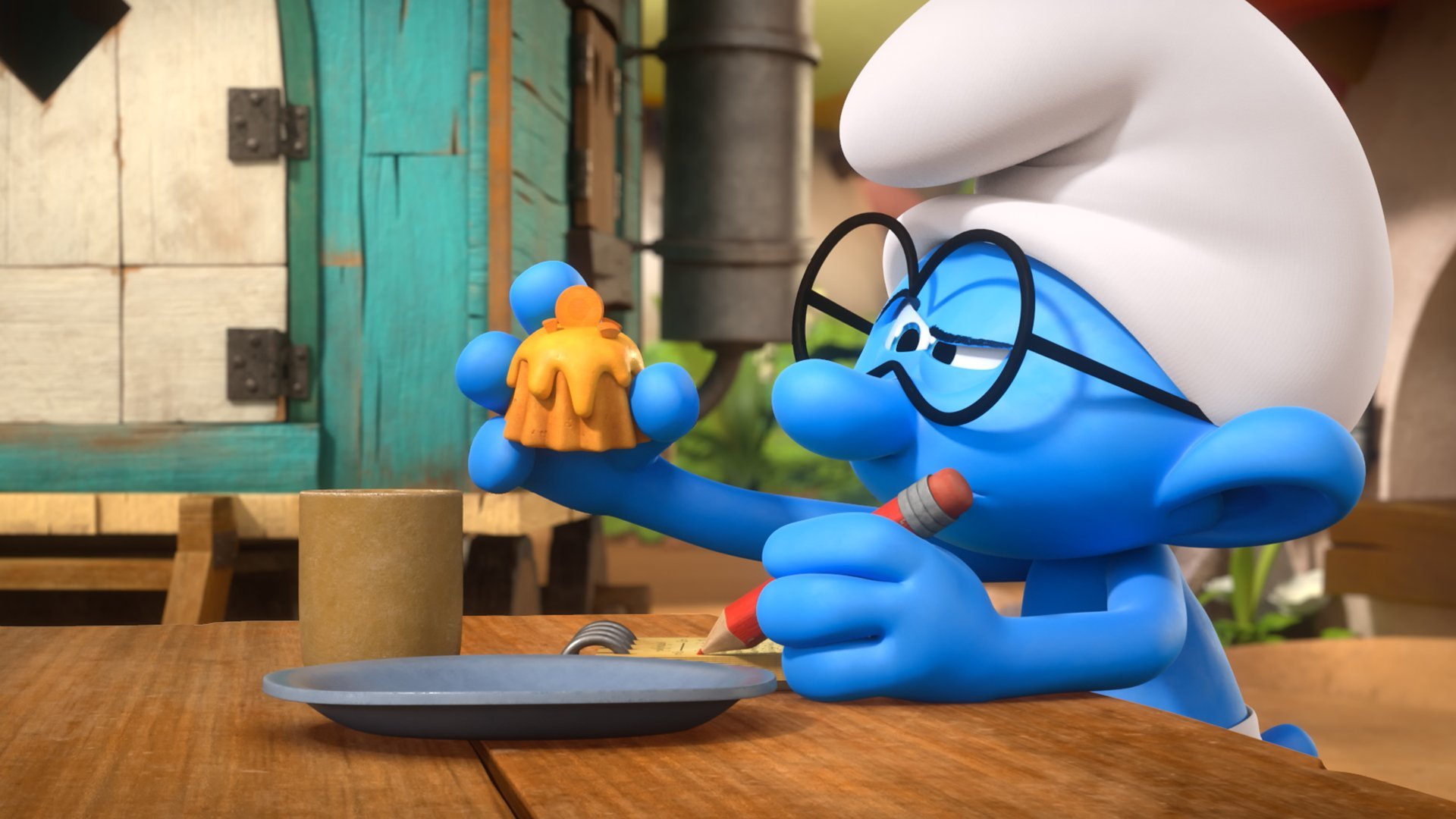 21. Smurfsoppa