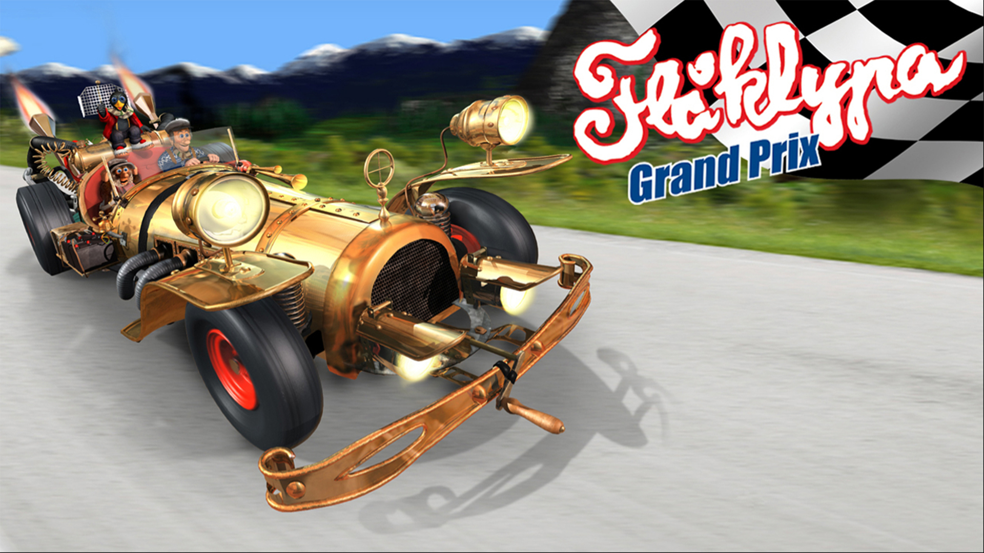Flåklypa Grand Prix
