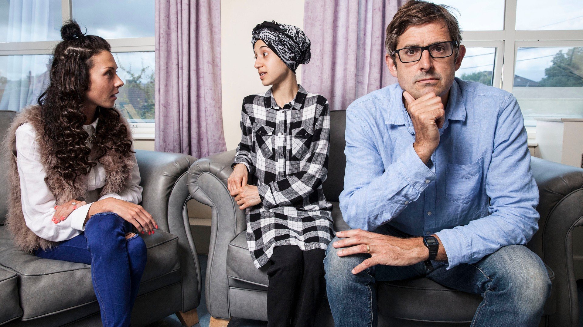 Louis Theroux: Talking To Anorexia