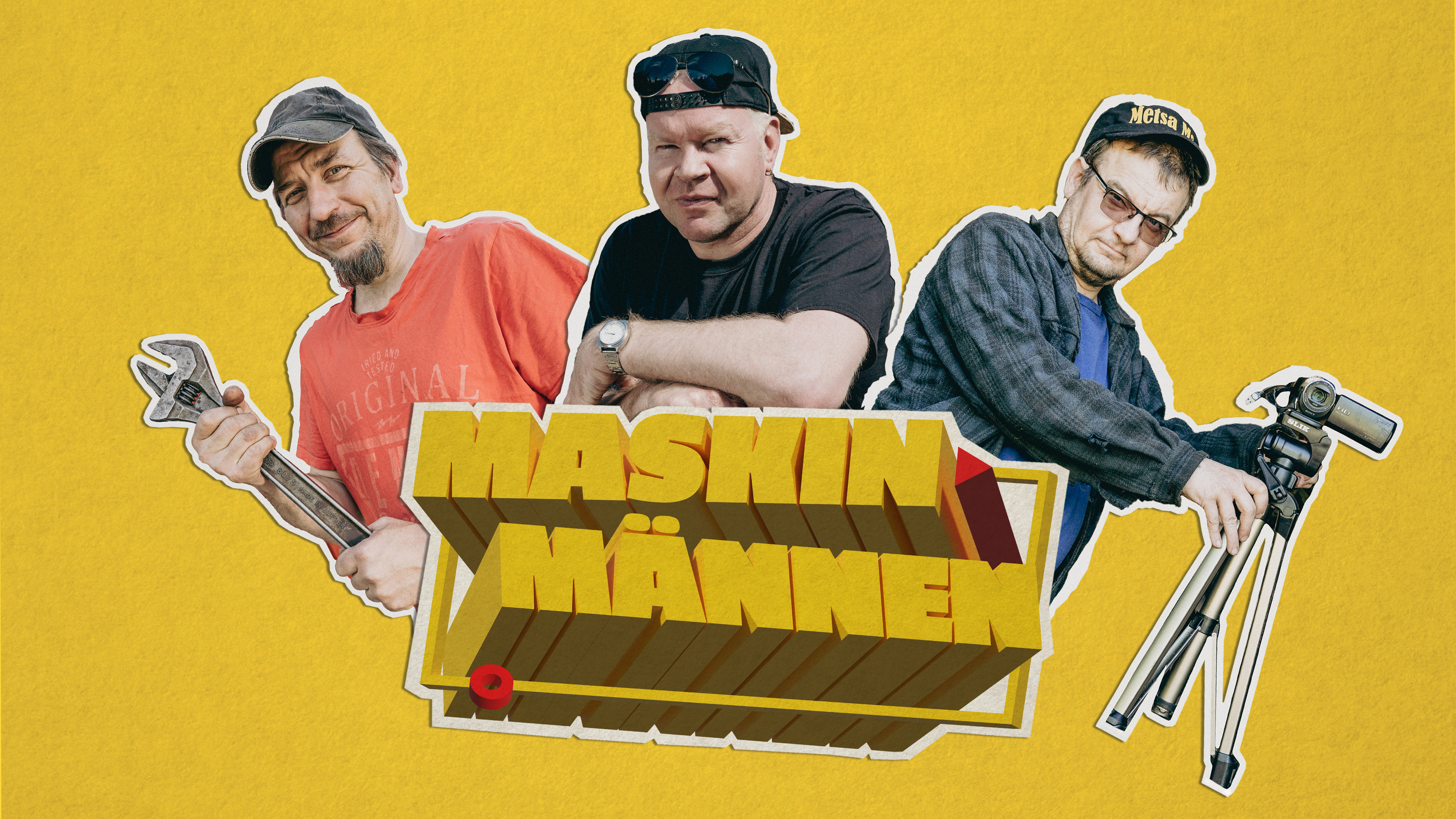 Maskinmännen