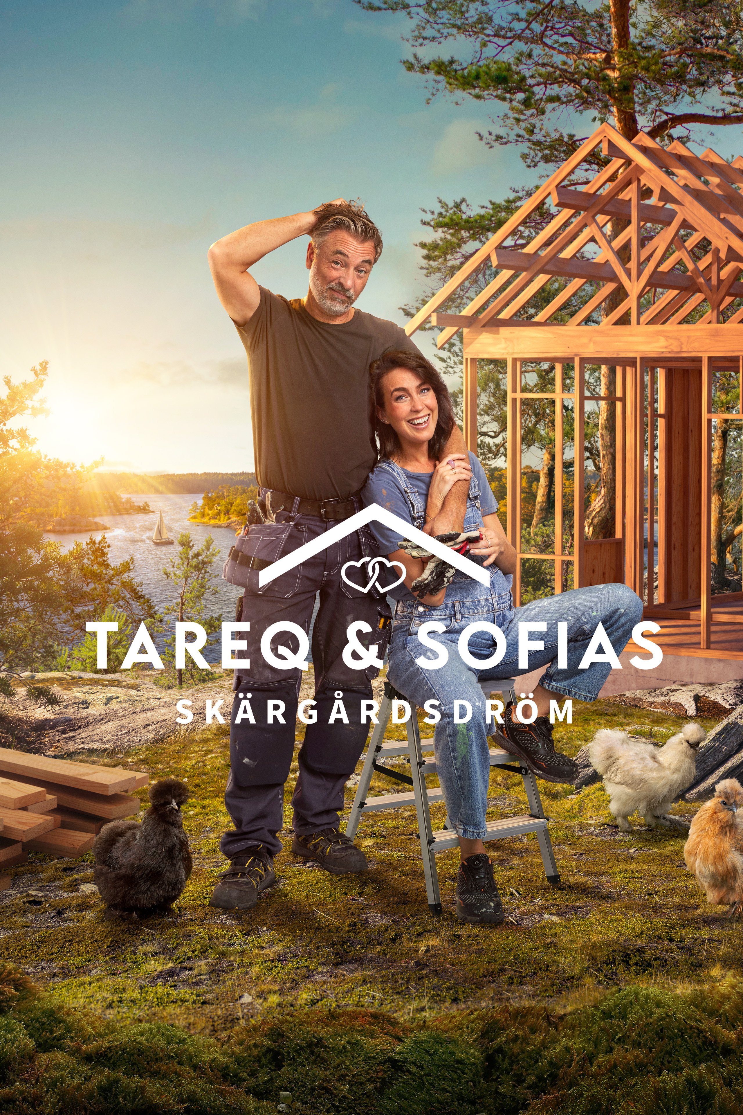 Tareq och Sofias skärgårdsdröm