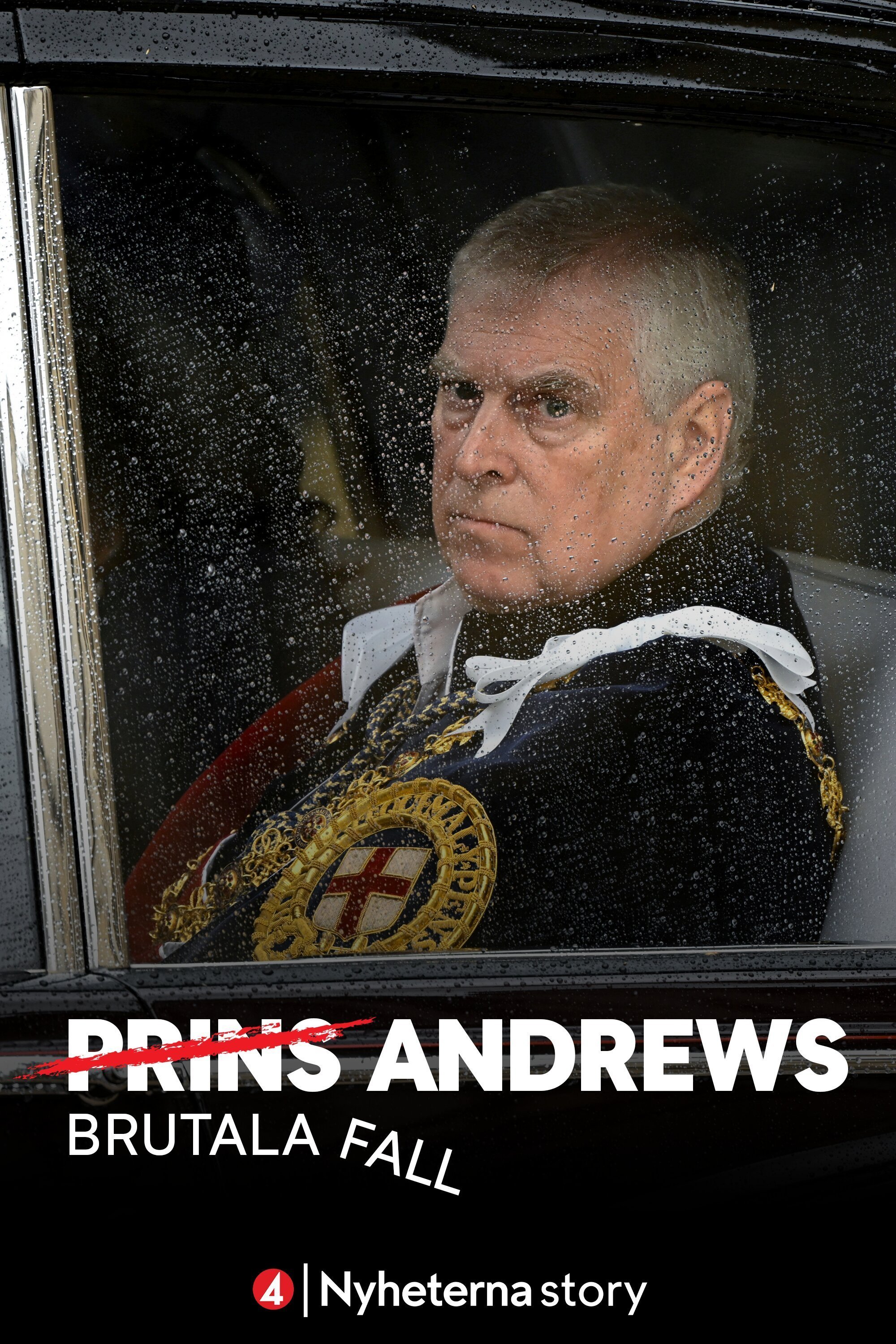 Nyheterna Story: Prins Andrews brutala fall