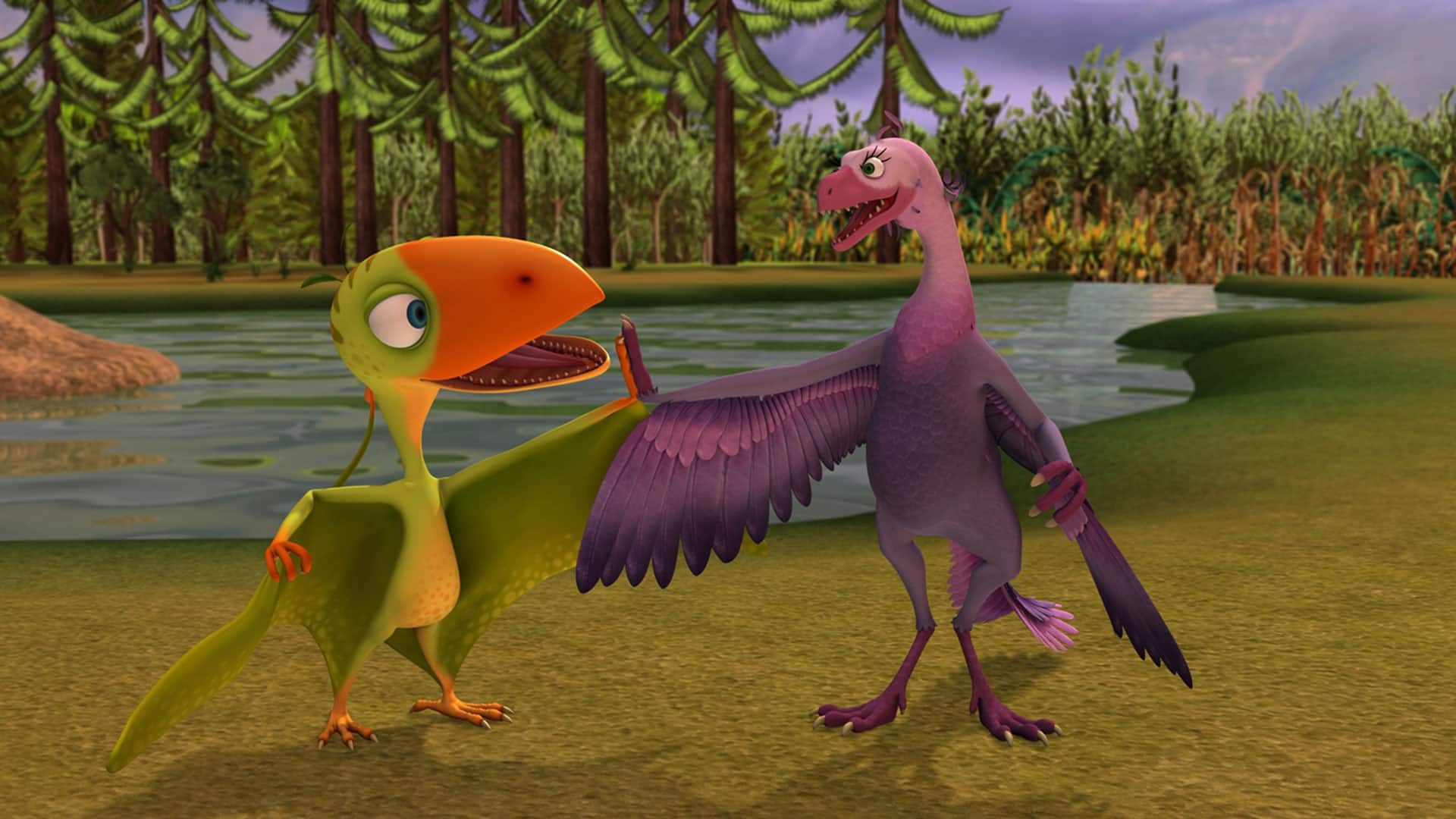 39. Anette Archaeopteryx