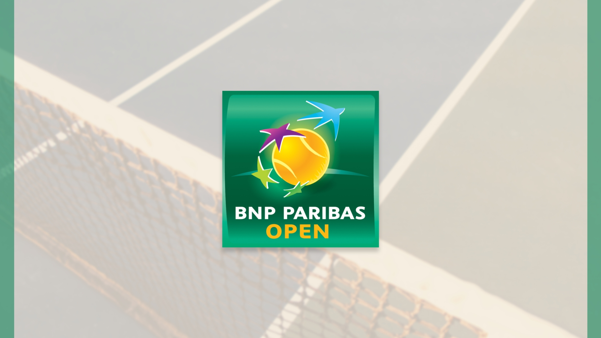 ATP TOUR: BNP Paribas Open Indian Wells 1000