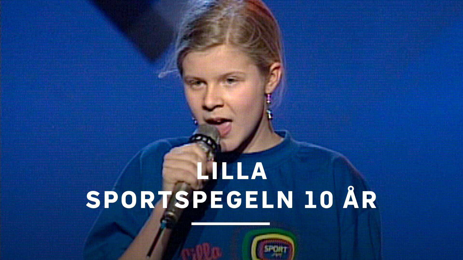 Lilla sportspegeln 10 år