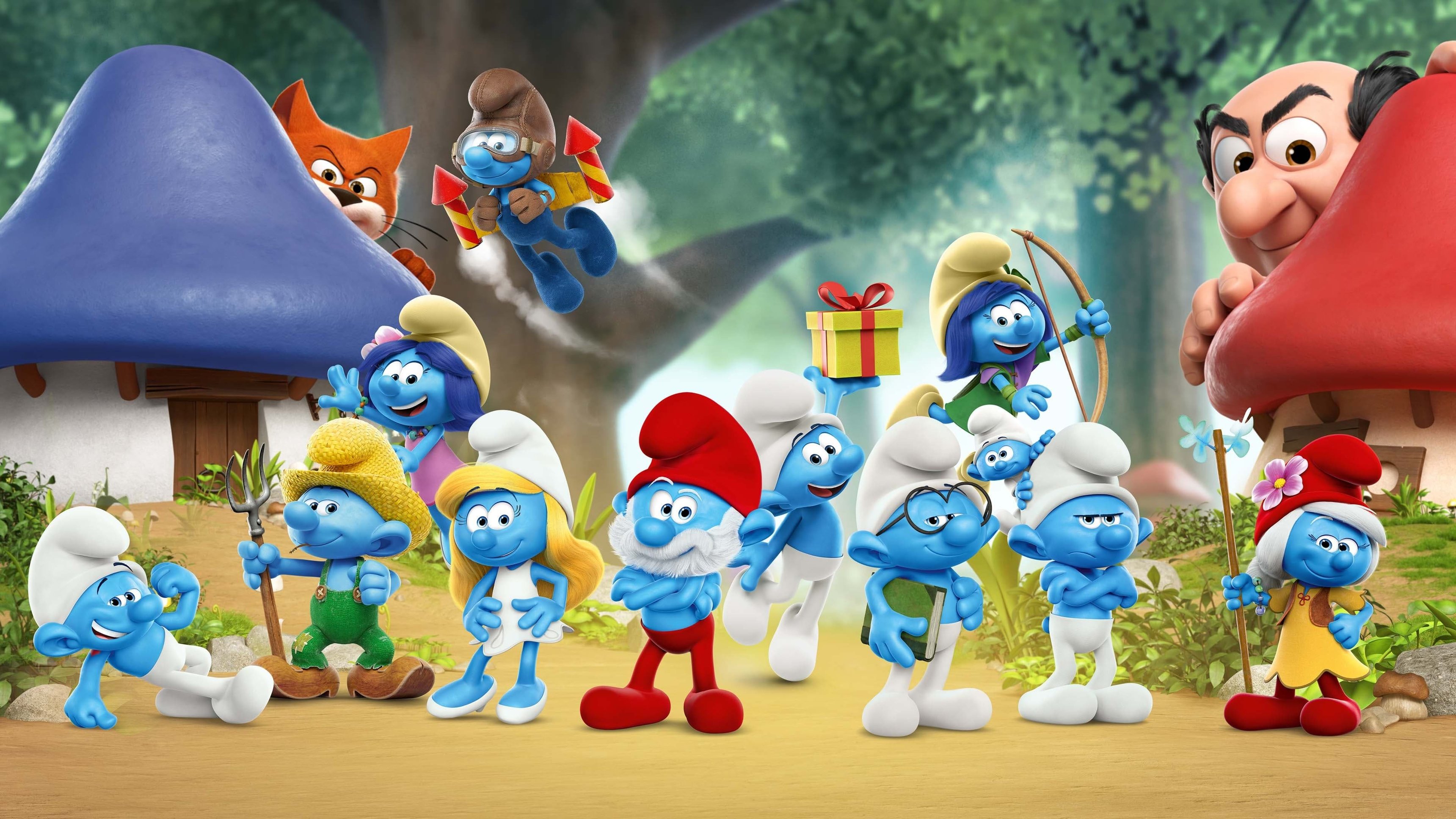8. Smurfa fast säkerhetsbältena! / Det sista bladet