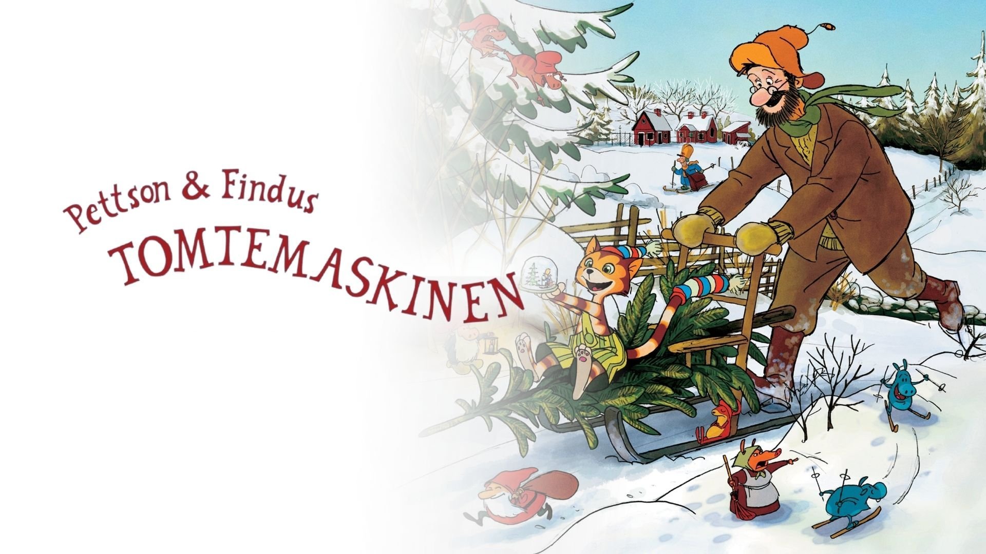 Pettson & Findus - Tomtemaskinen