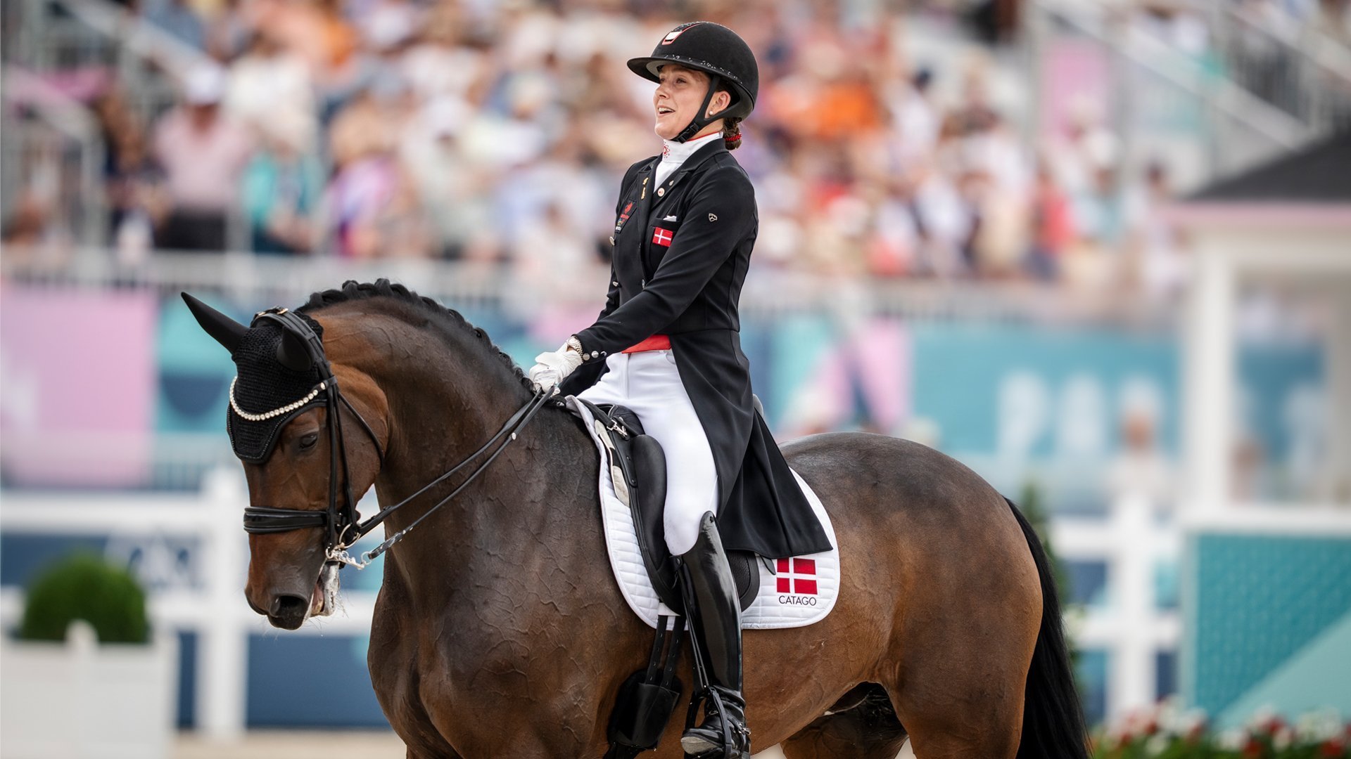 Equestrianism: World Dressage Championship