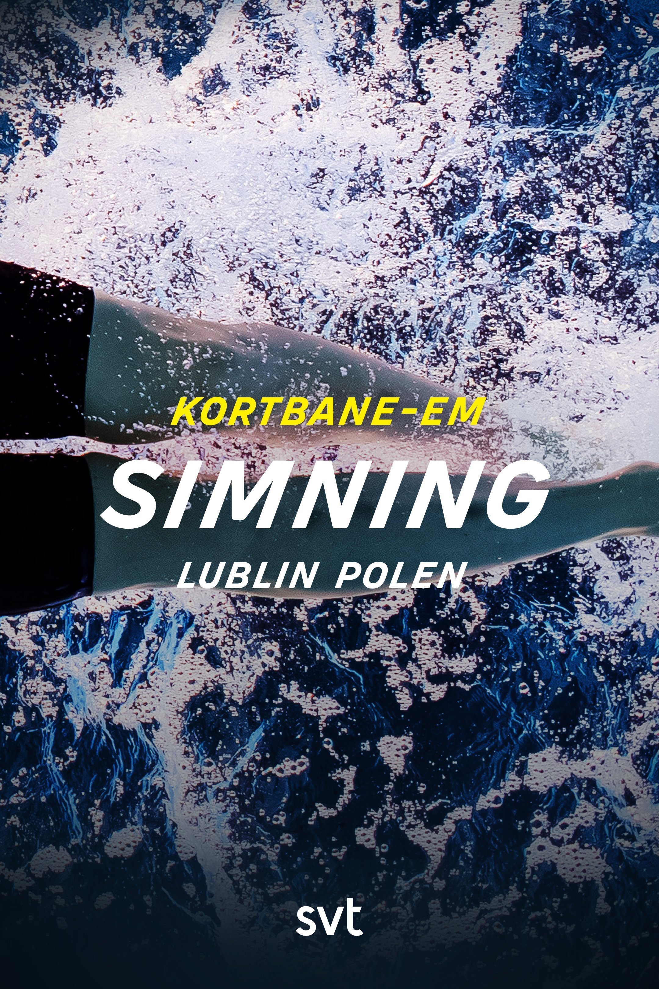 Simning: EM kortbana