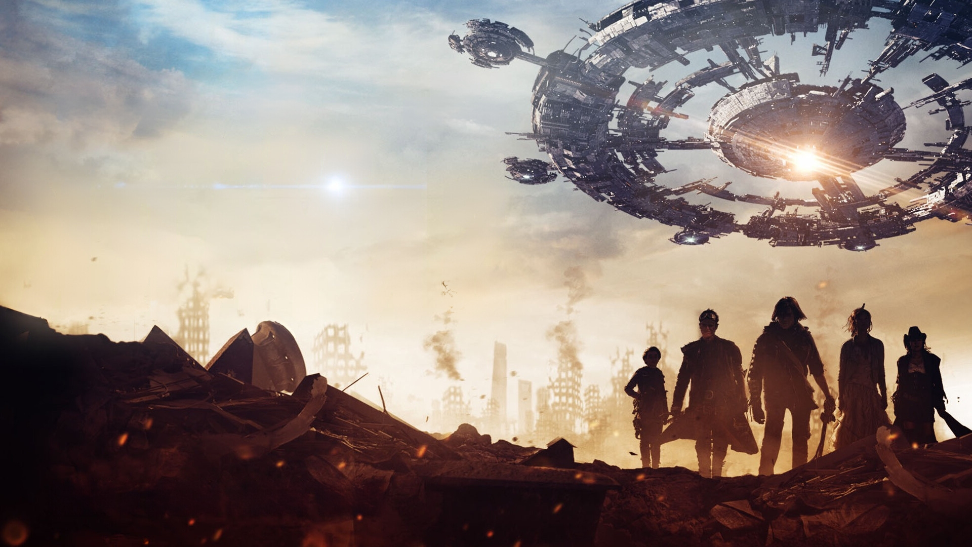 Battle For Skyark