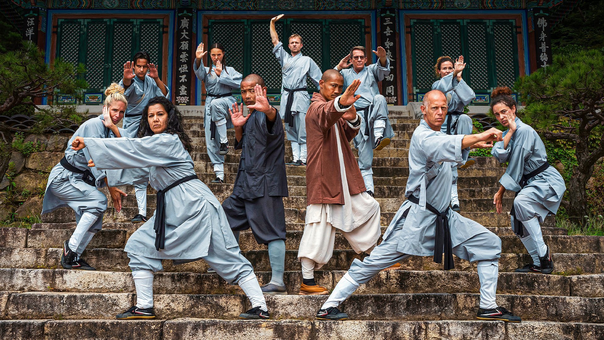 Shaolin Heroes Danmark