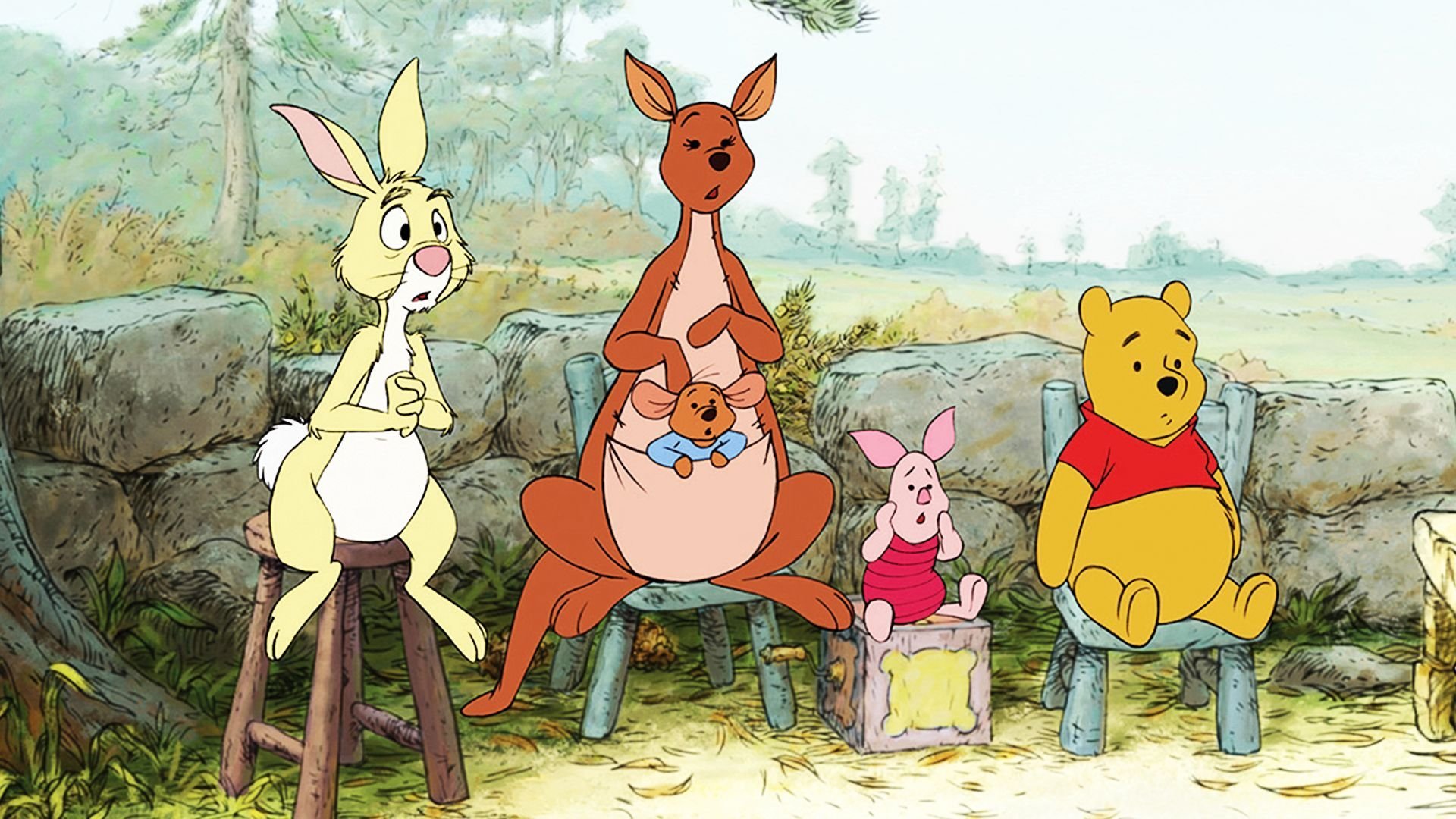 Nalle Puhs film - Nya äventyr i Sjumilaskogen