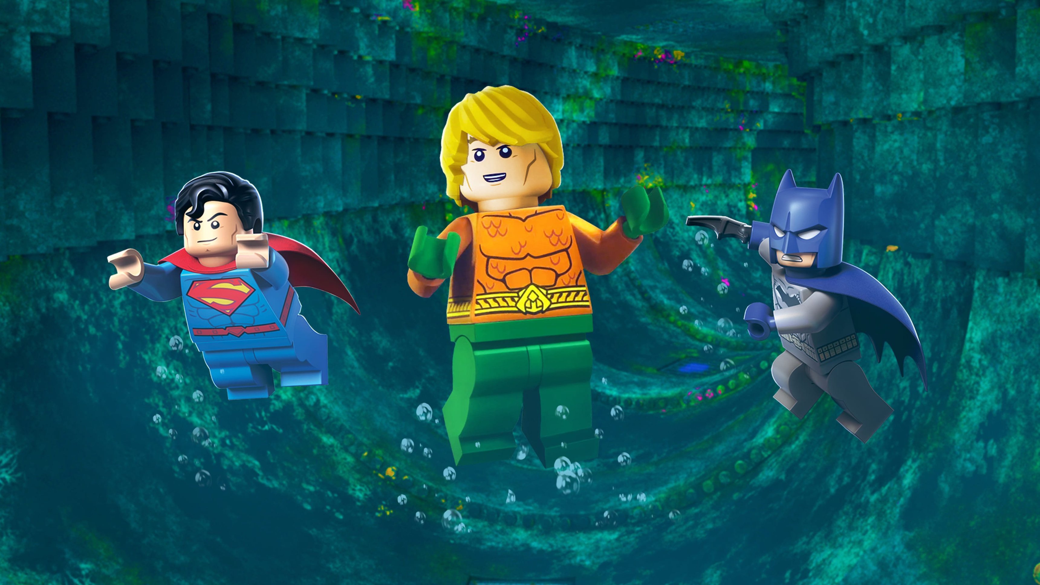 LEGO DC Super Heroes: Aquaman: Atlantis slår tillbaka