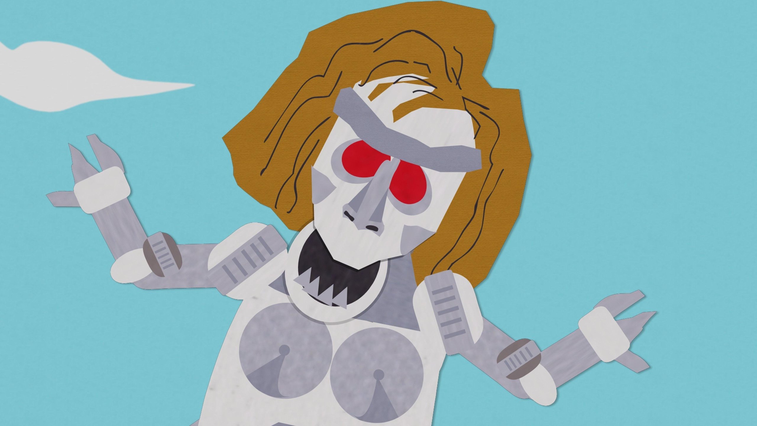 12. Mecha Streisand