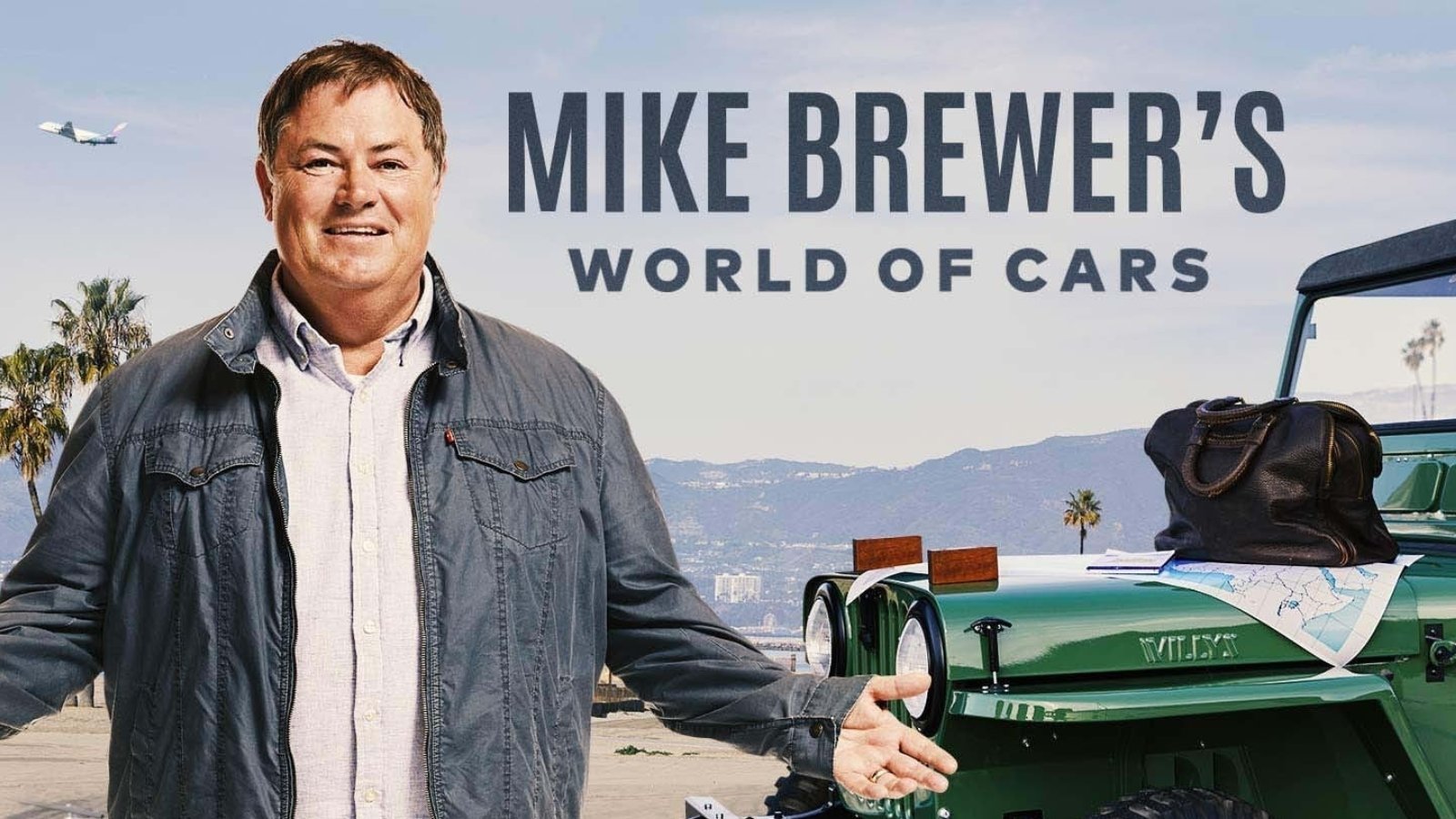 Mike Brewer's World Of Cars