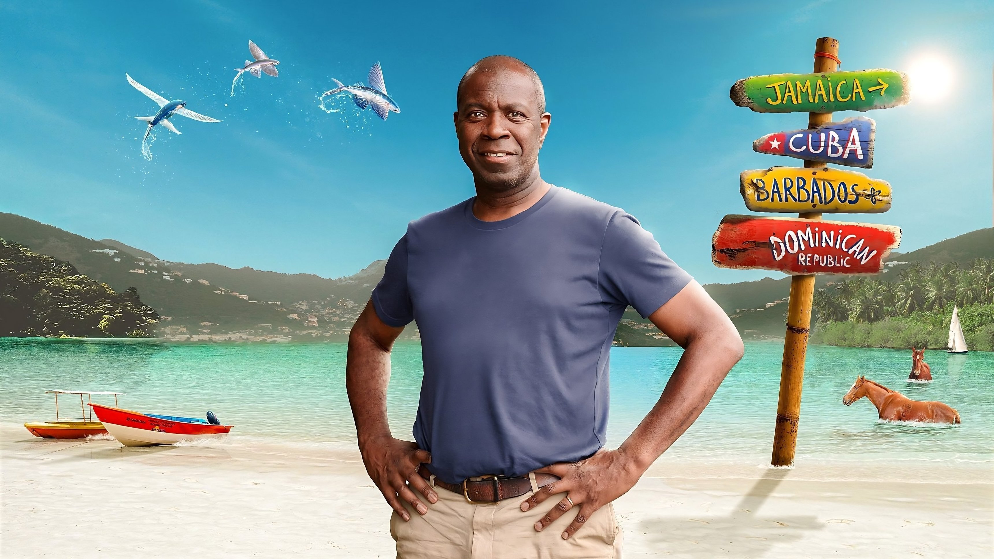 Clive Myrie's Caribbean Adventure