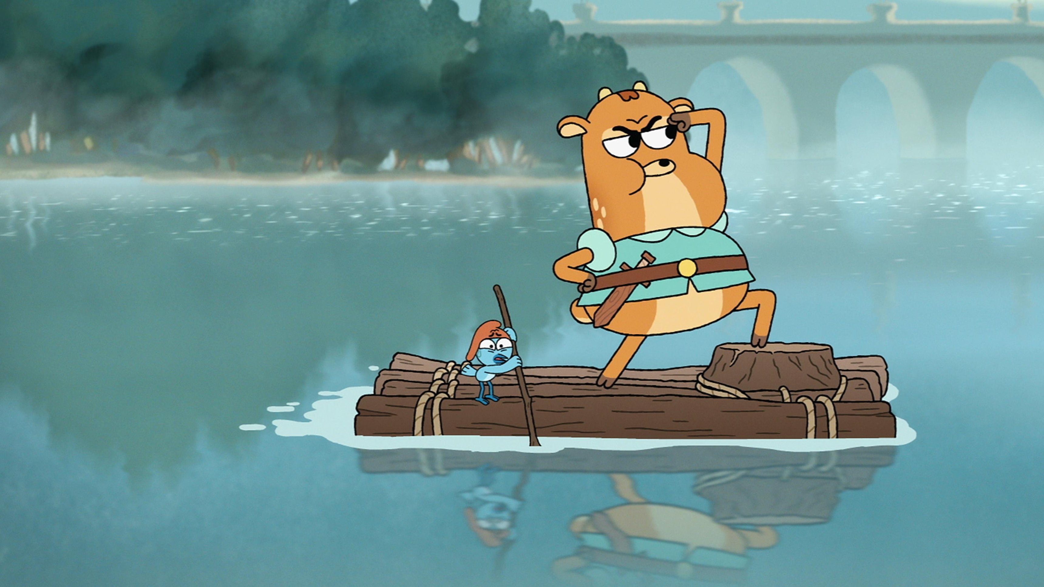 7. Prinsen och fjäderuppburraren, del 1